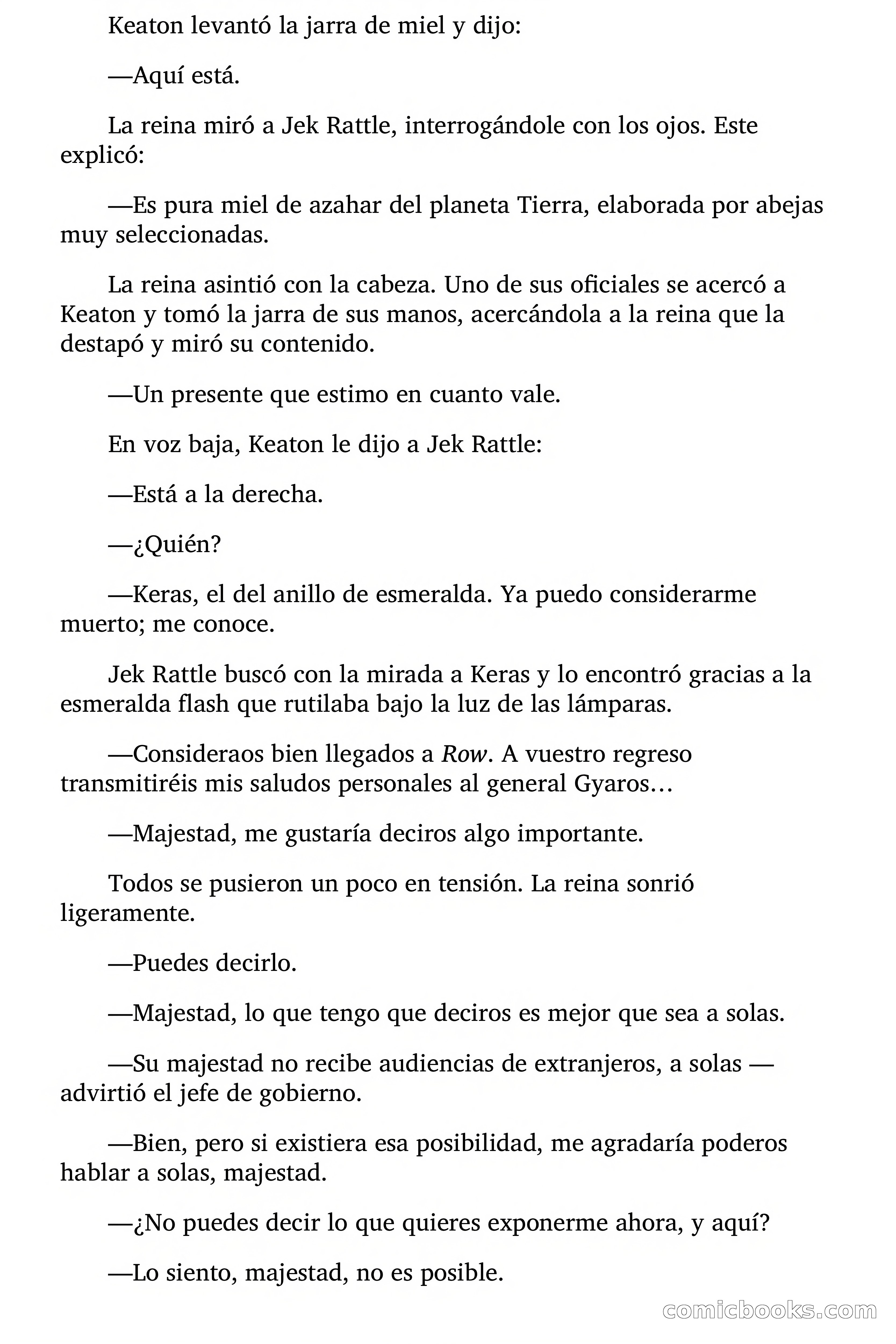 Pánico entre las raptadas — page 90 of 107