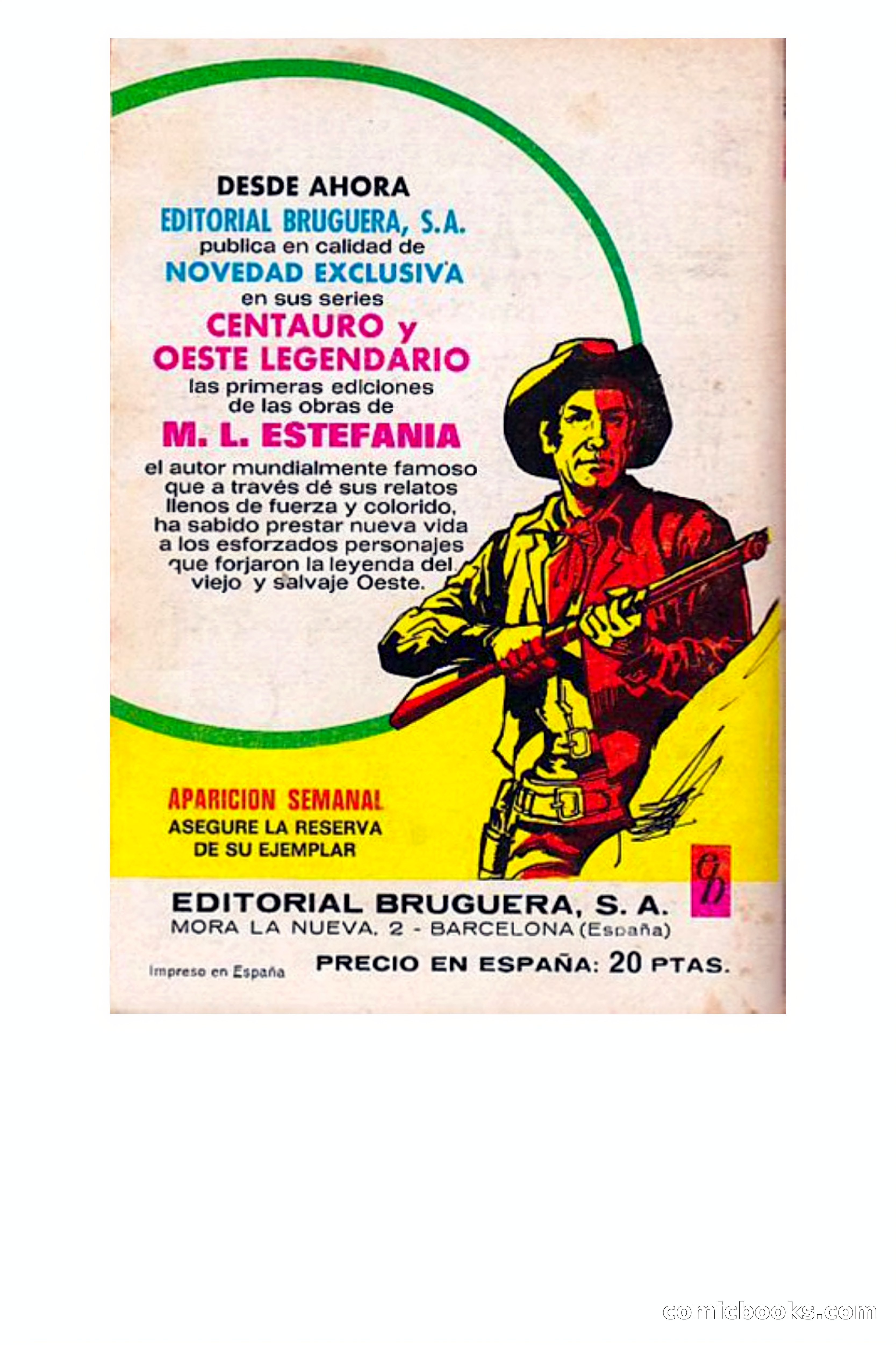 Pánico entre las raptadas — page 107 of 107