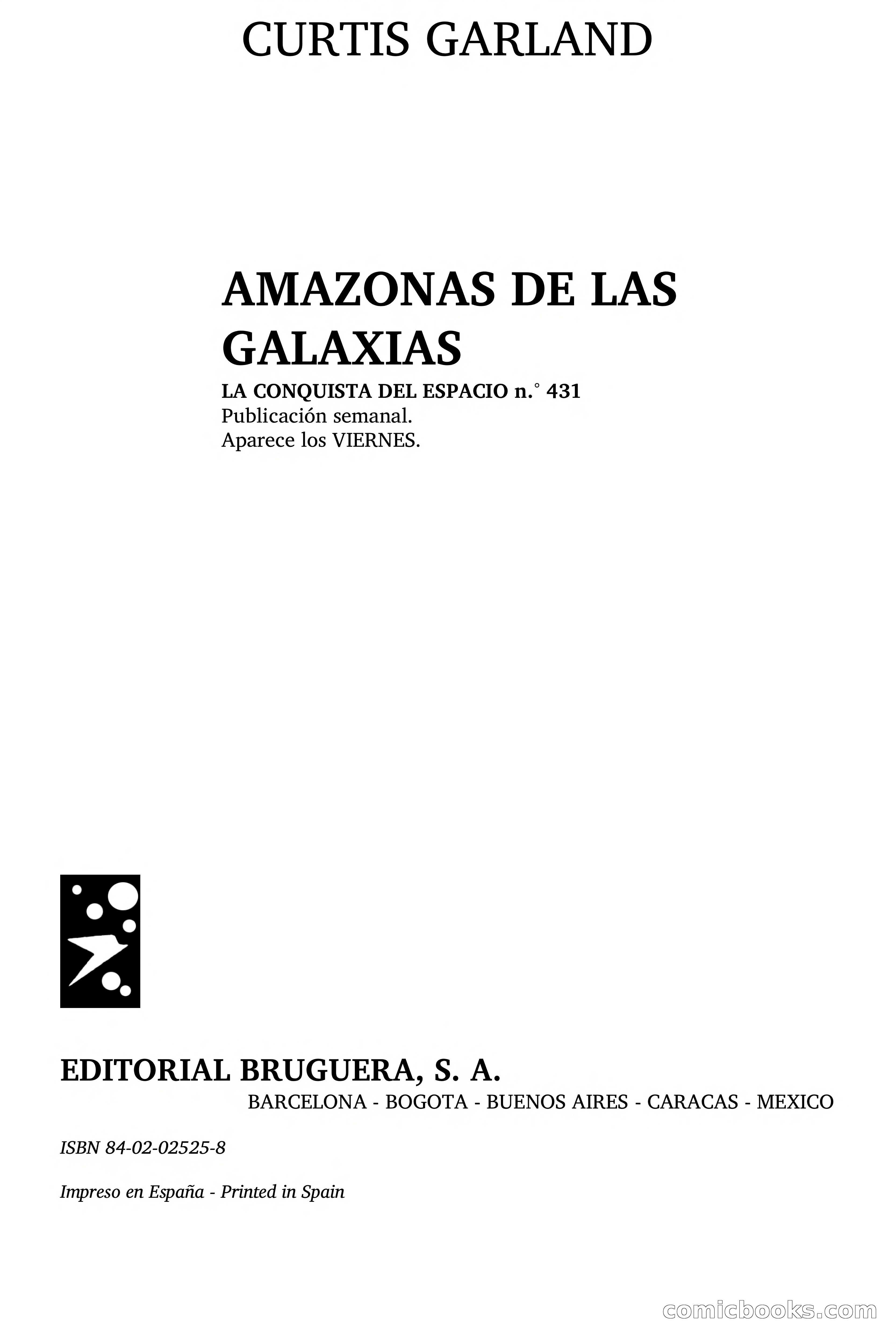 Amazonas de las Galaxias — page 4 of 71