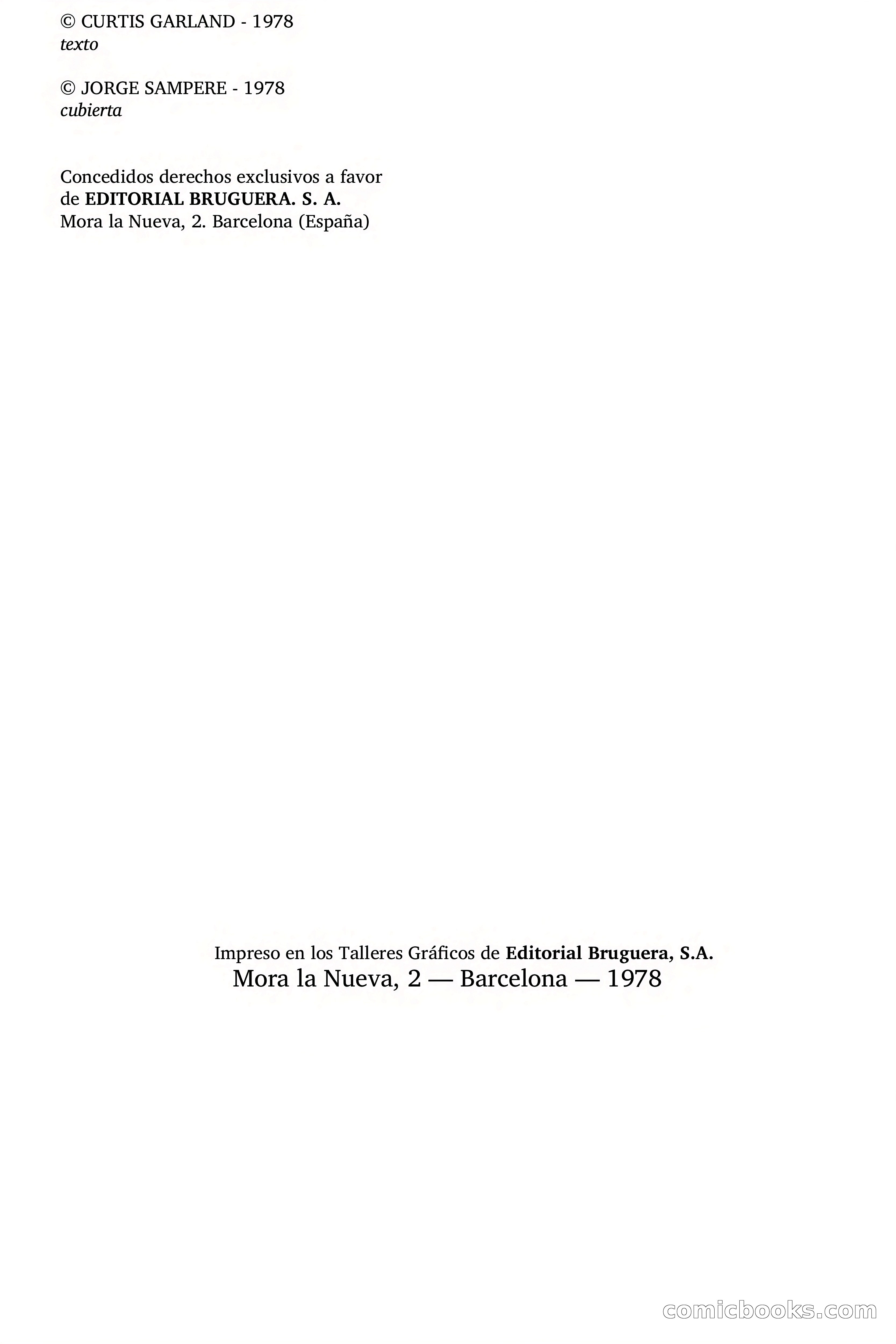 Amazonas de las Galaxias — page 5 of 71