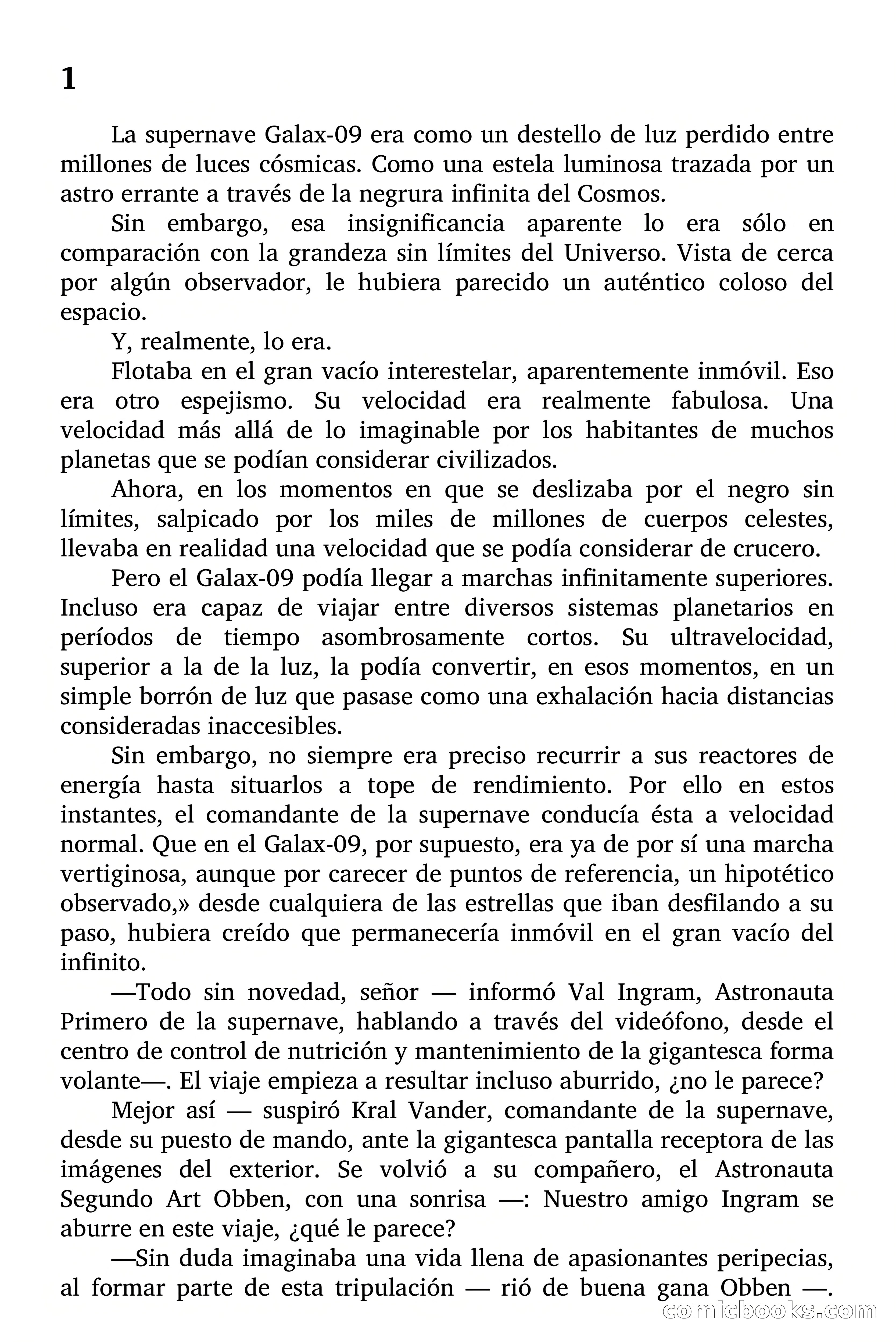 Amazonas de las Galaxias — page 6 of 71