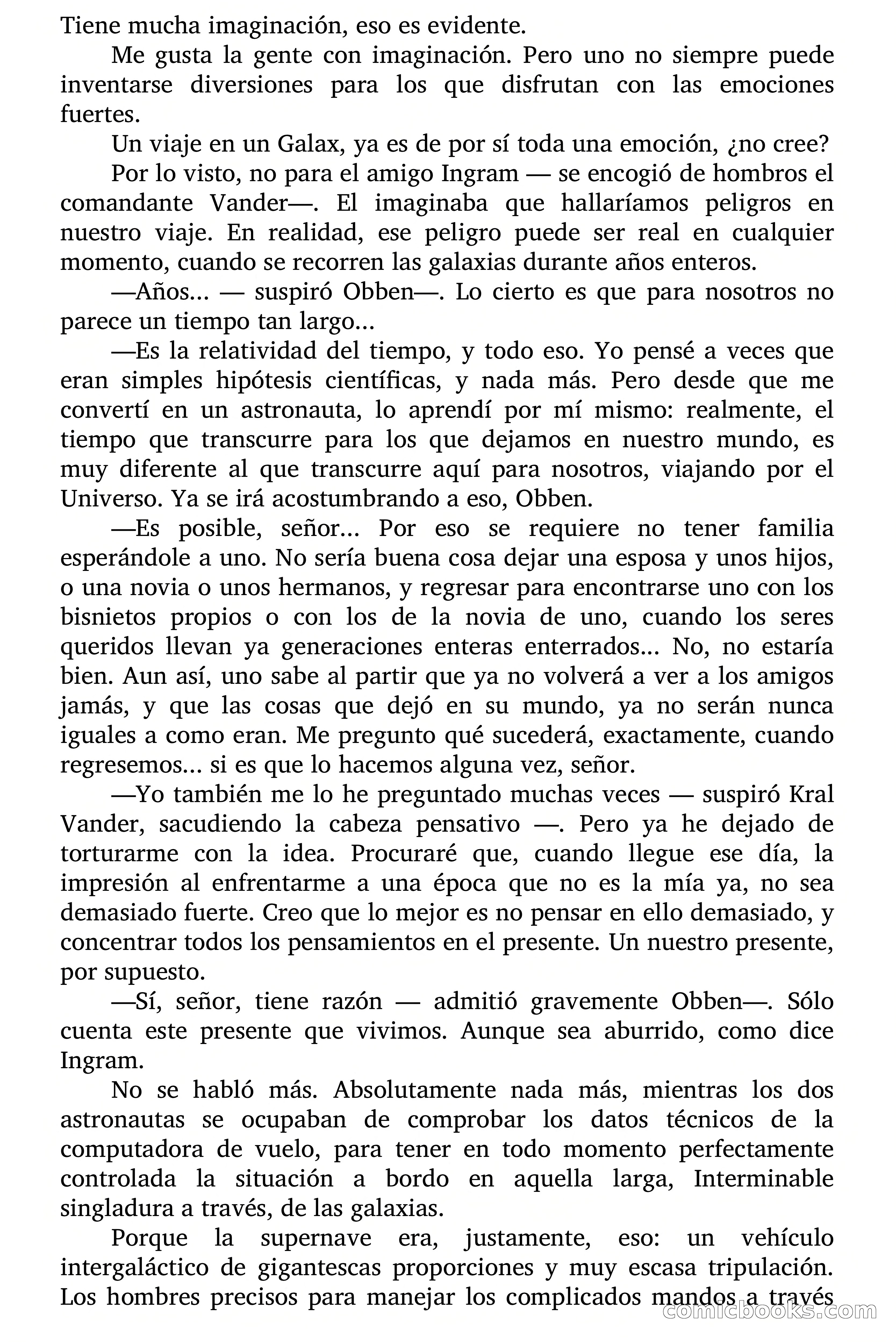 Amazonas de las Galaxias — page 7 of 71