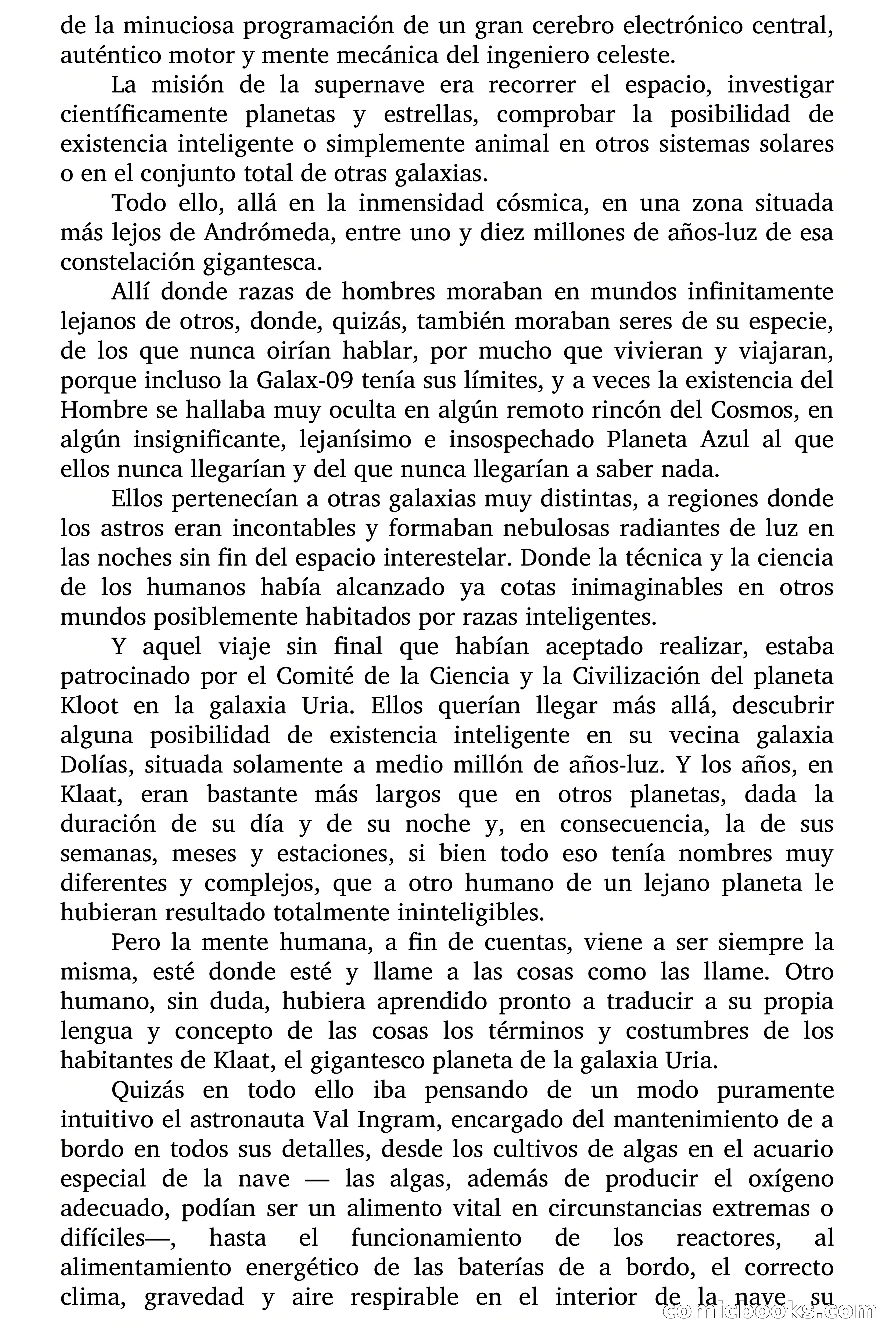 Amazonas de las Galaxias — page 8 of 71