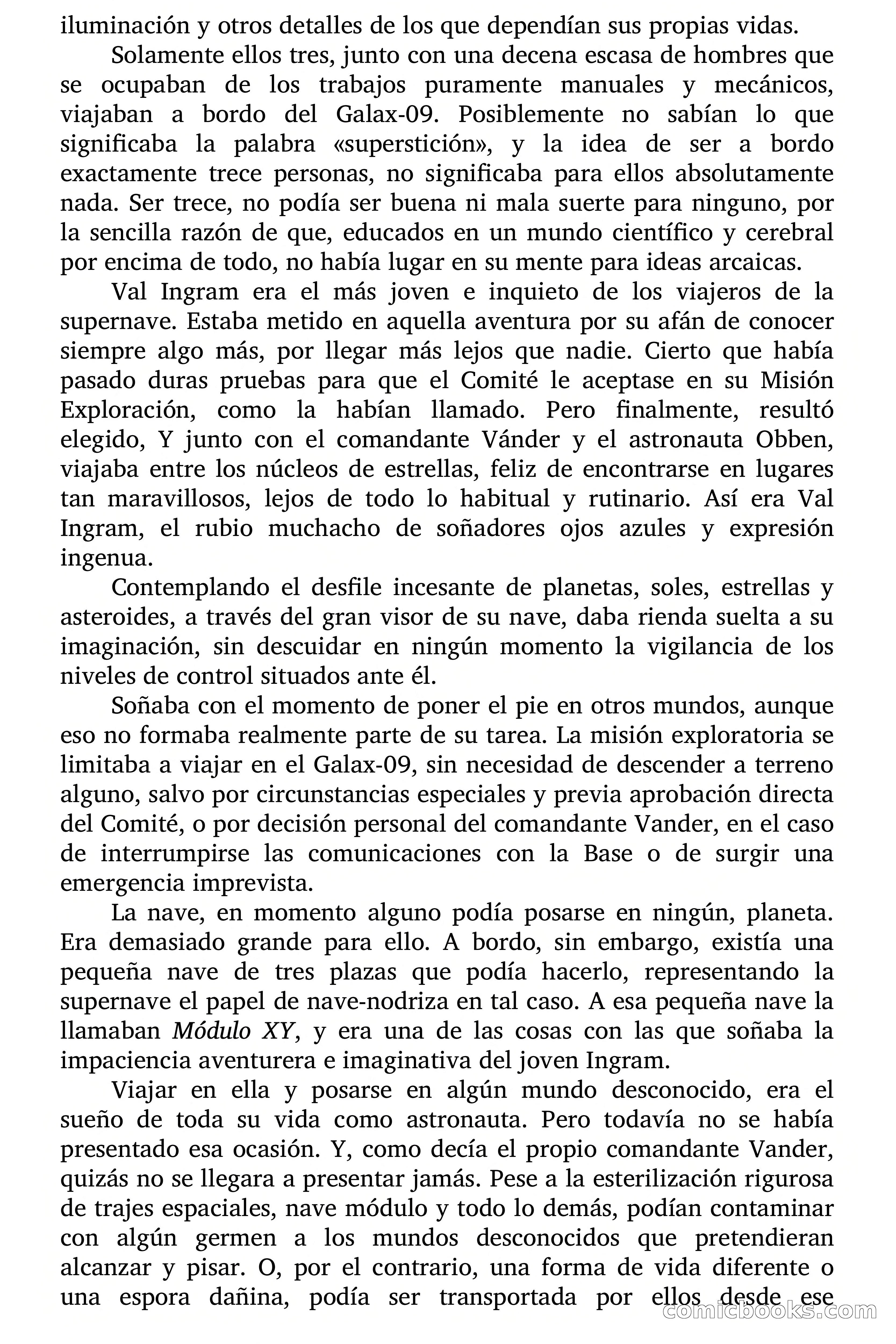 Amazonas de las Galaxias — page 9 of 71