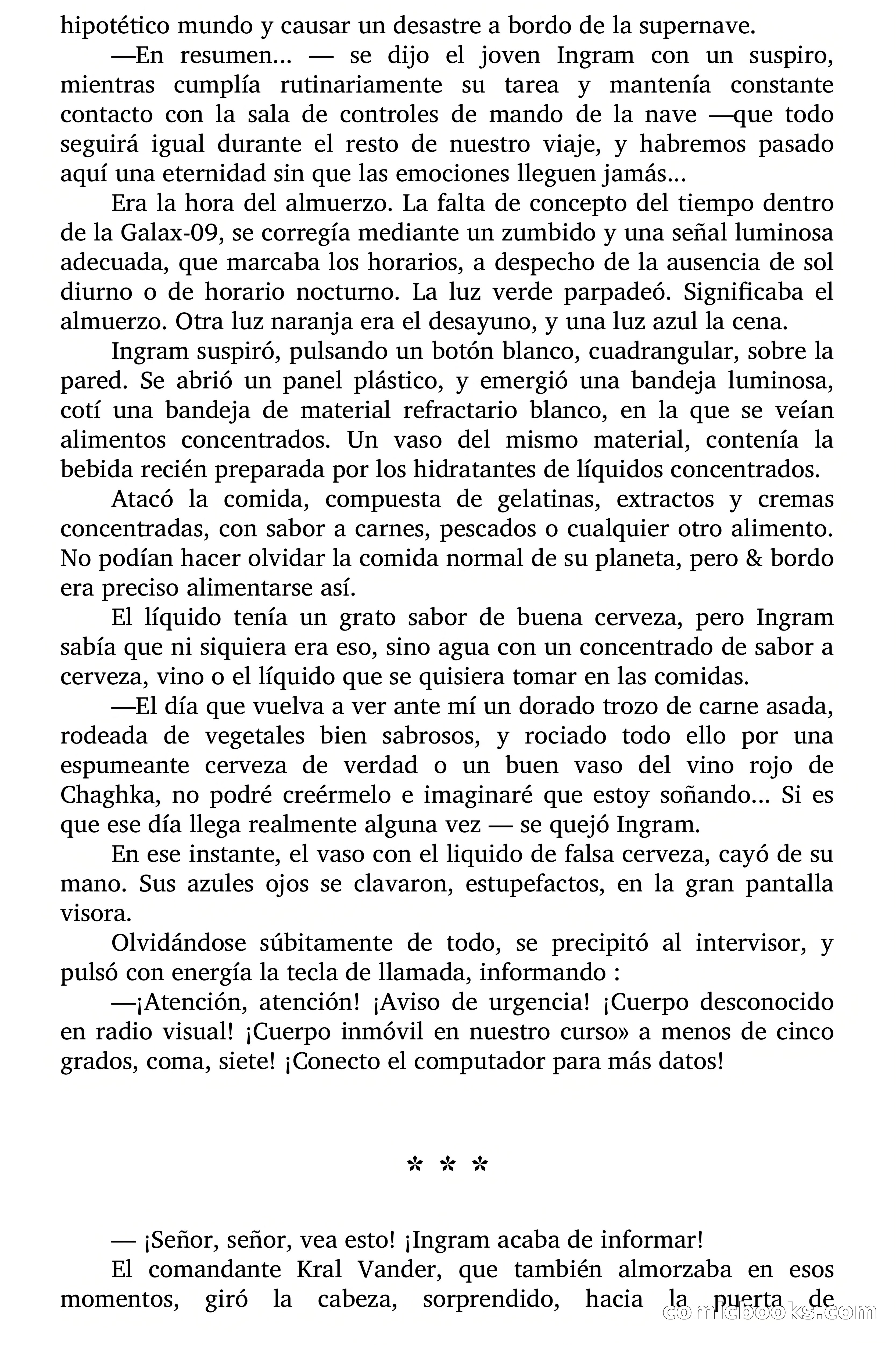 Amazonas de las Galaxias — page 10 of 71