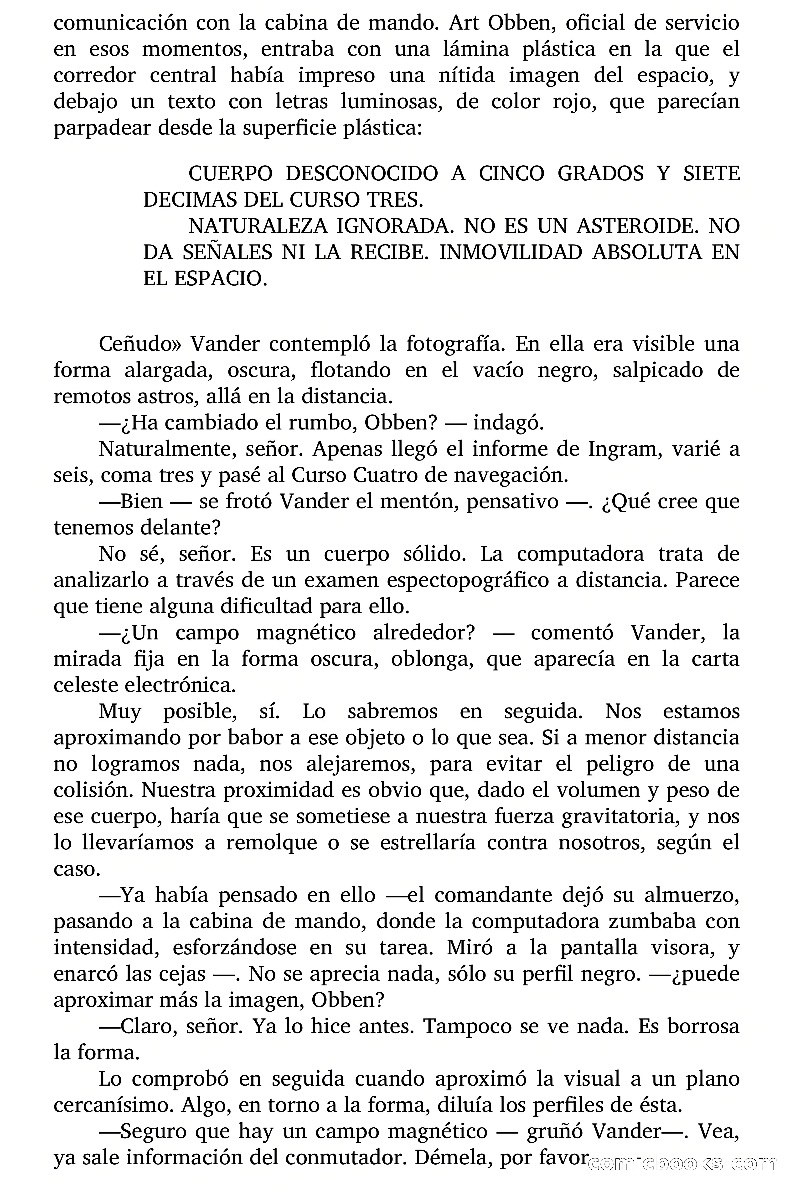 Amazonas de las Galaxias — page 11 of 71