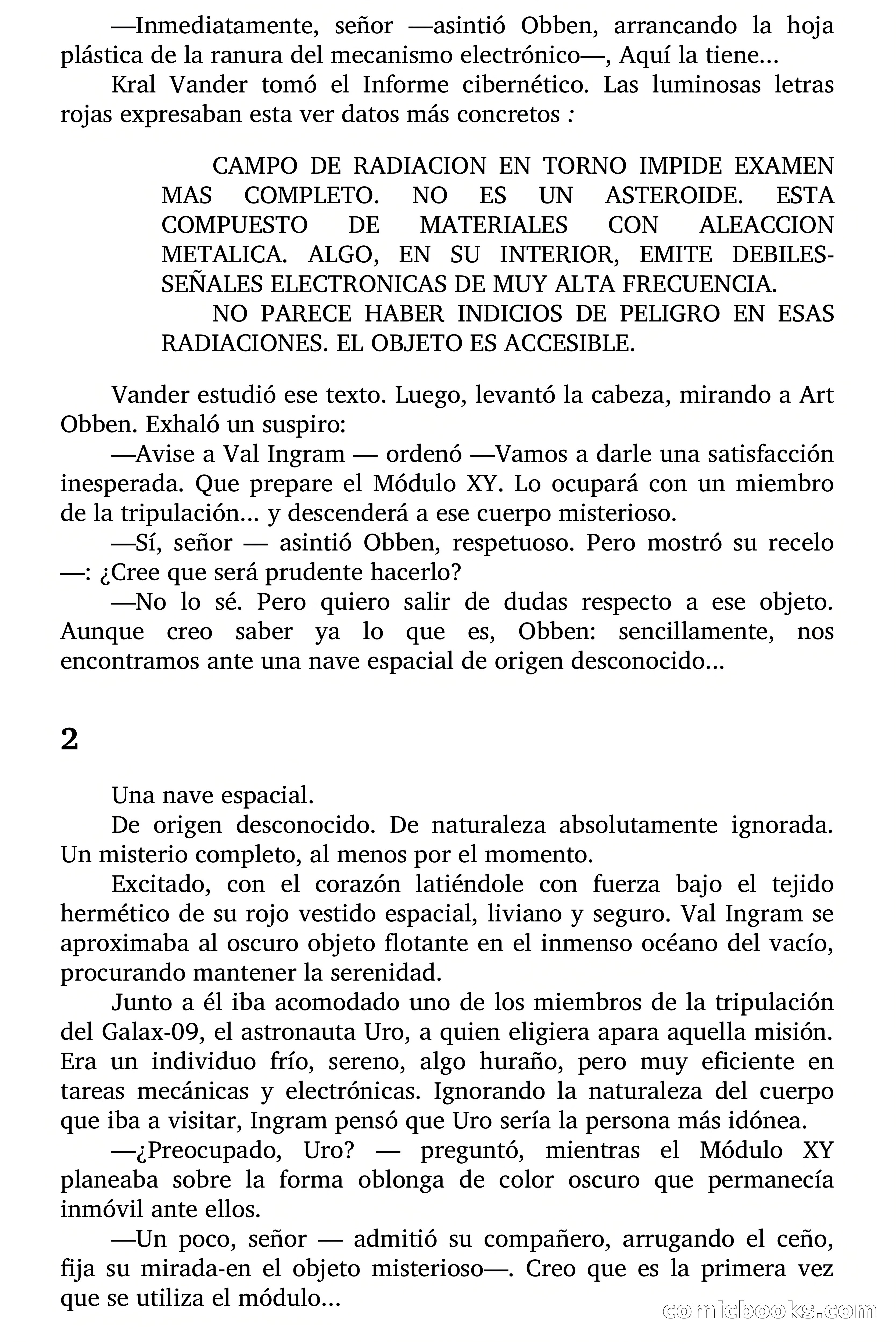 Amazonas de las Galaxias — page 12 of 71