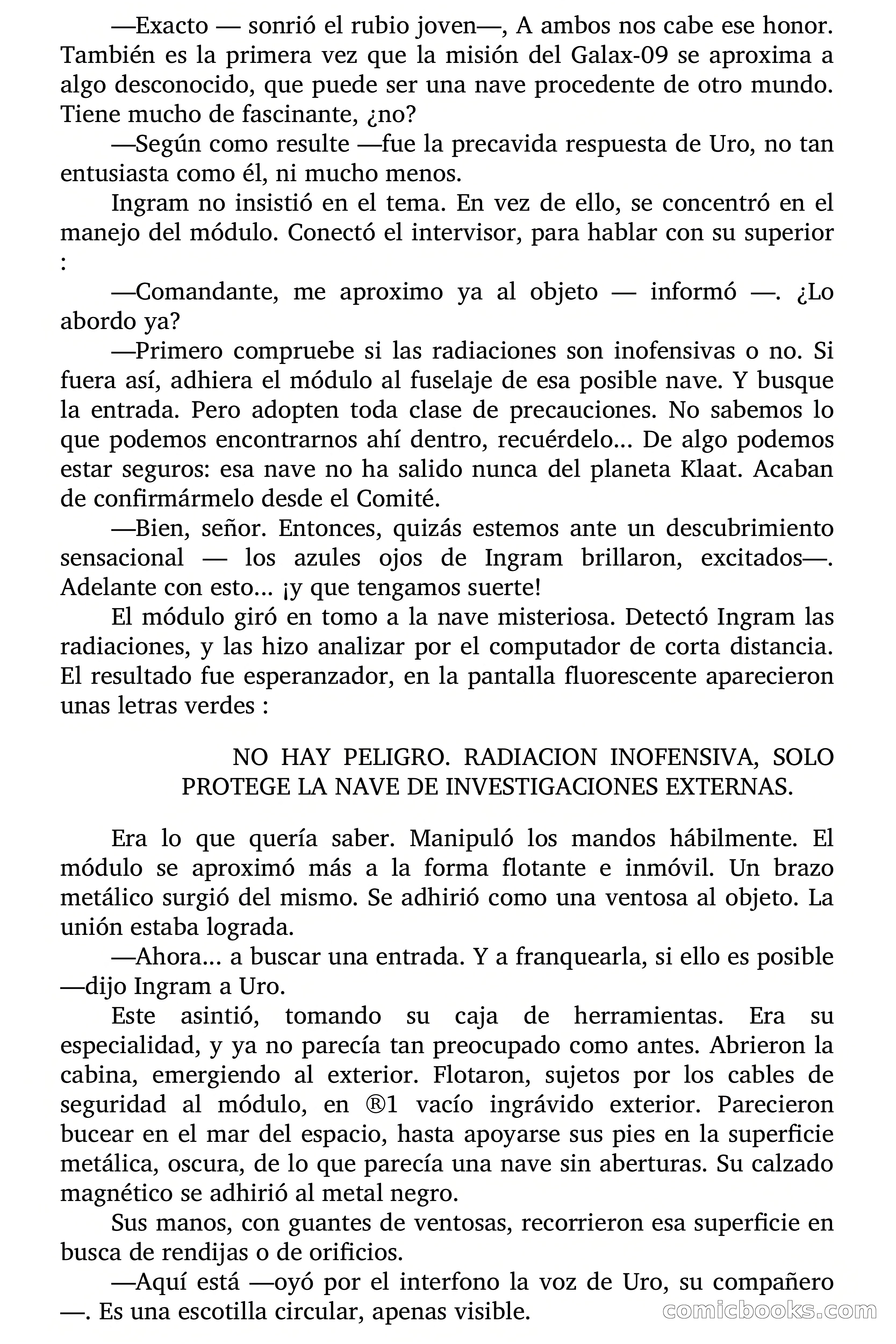 Amazonas de las Galaxias — page 13 of 71