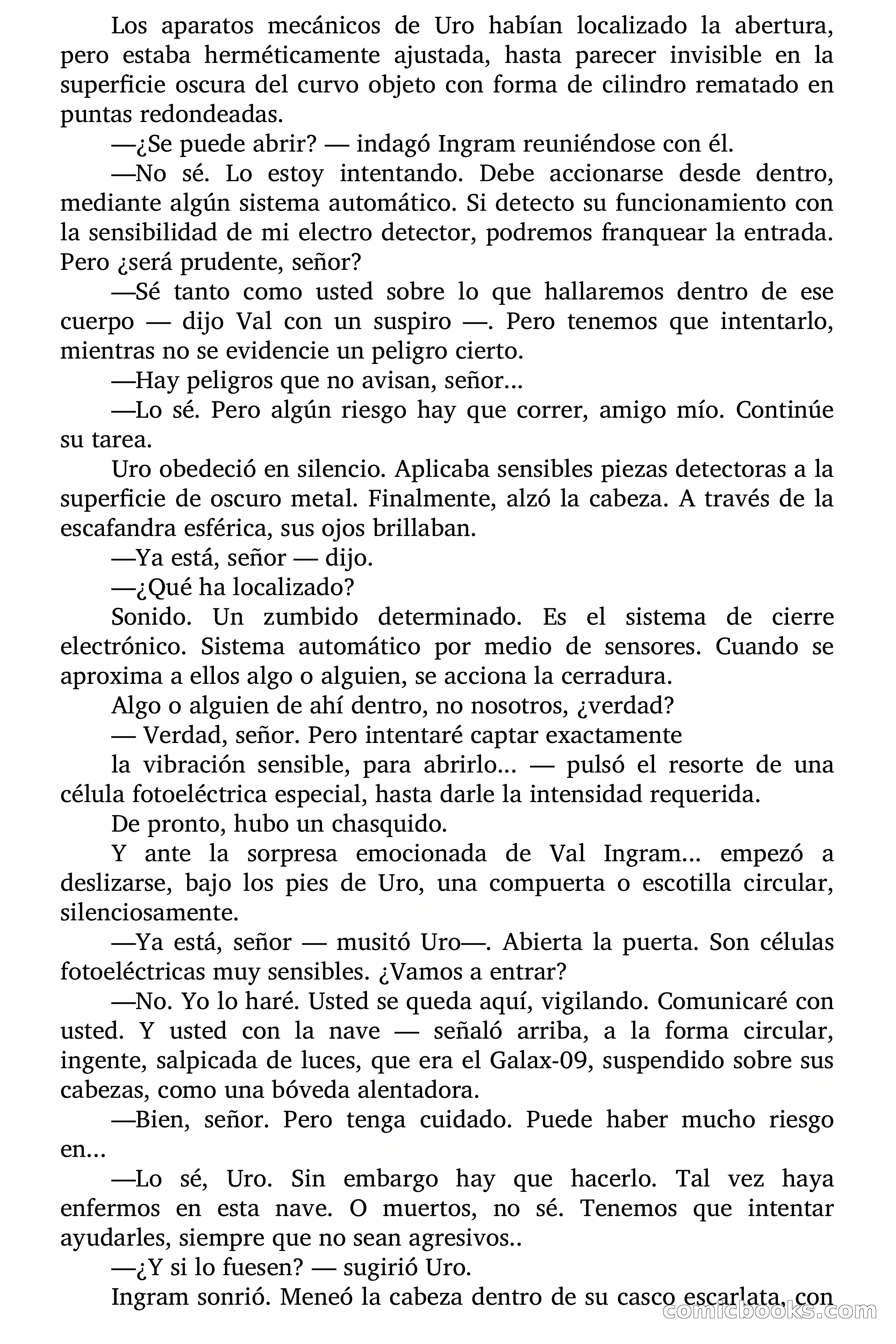 Amazonas de las Galaxias — page 14 of 71