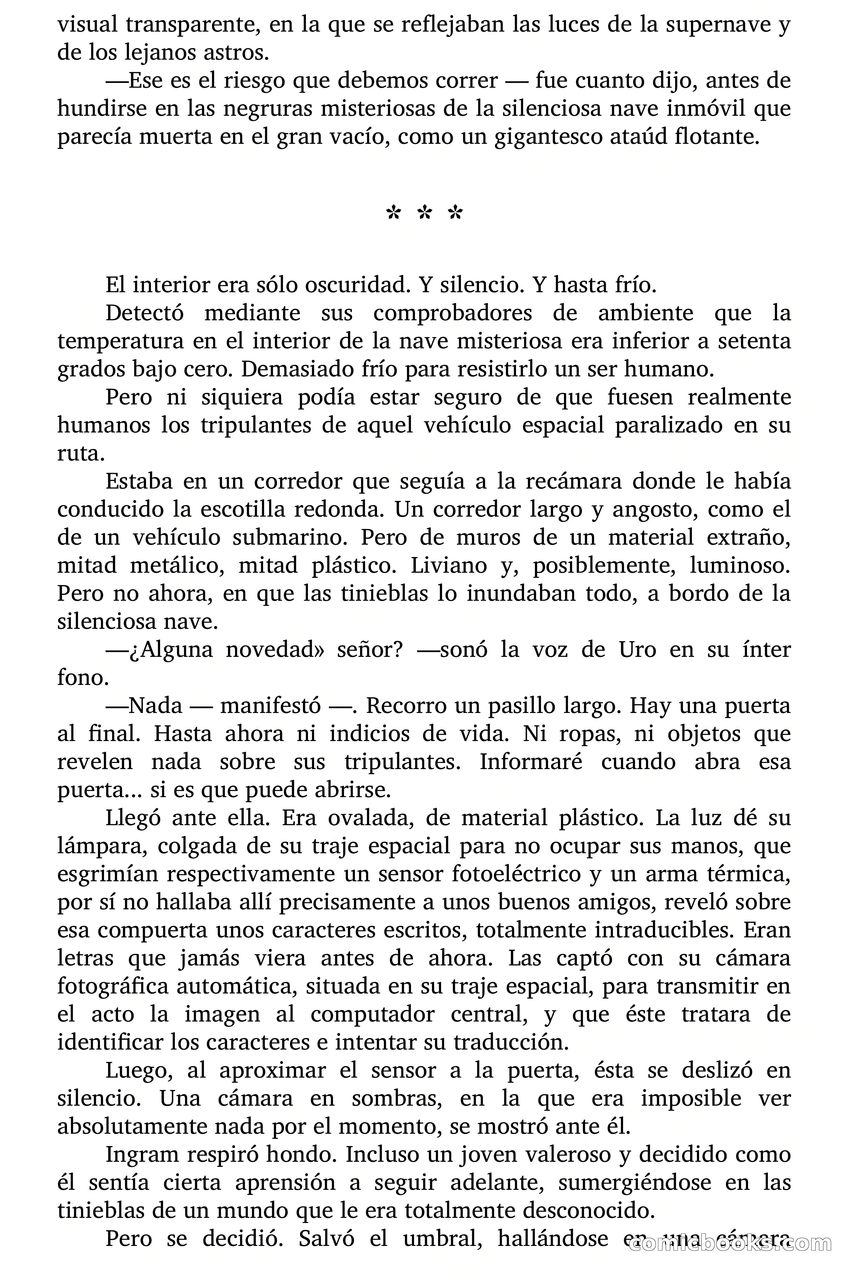 Amazonas de las Galaxias — page 15 of 71