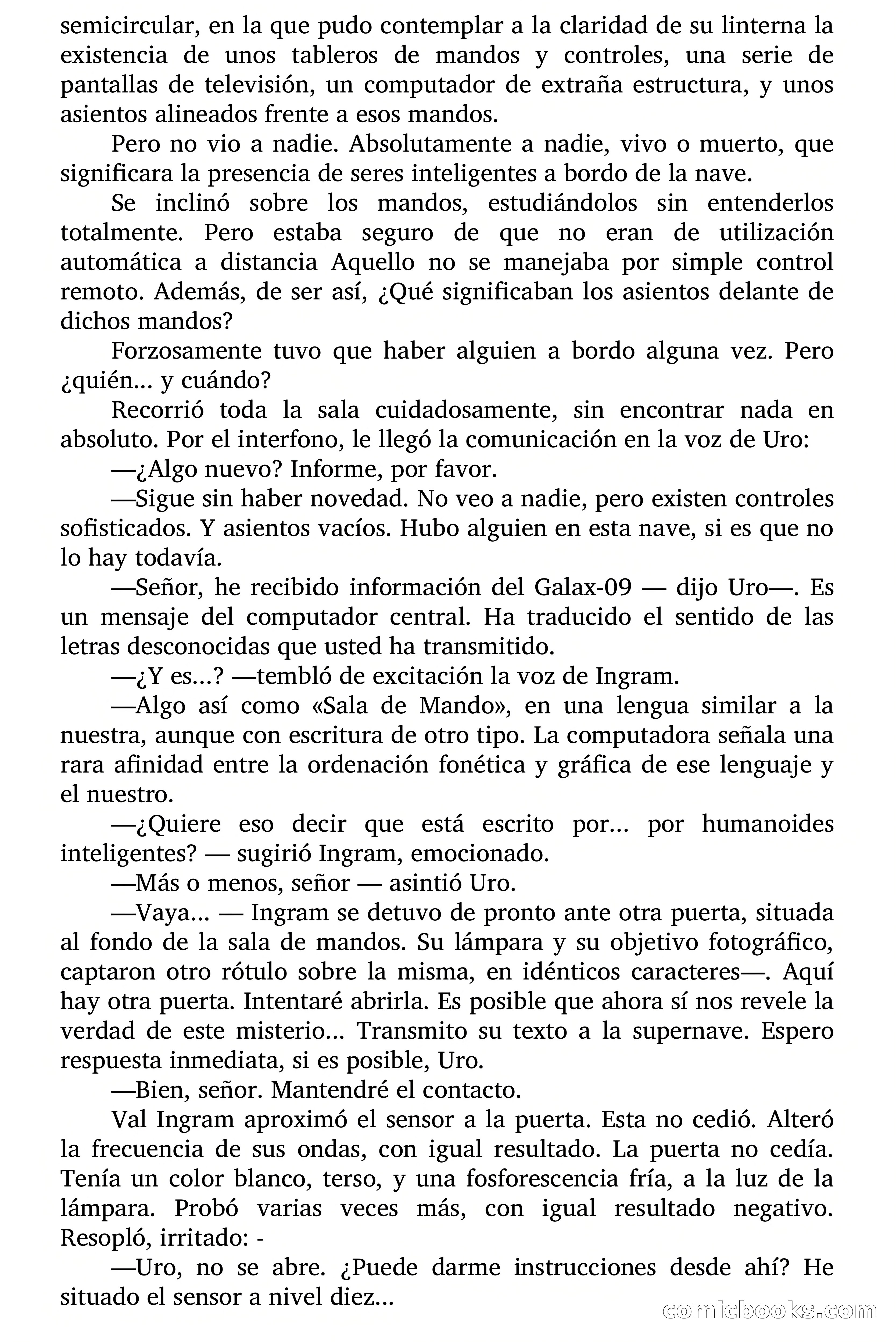 Amazonas de las Galaxias — page 16 of 71