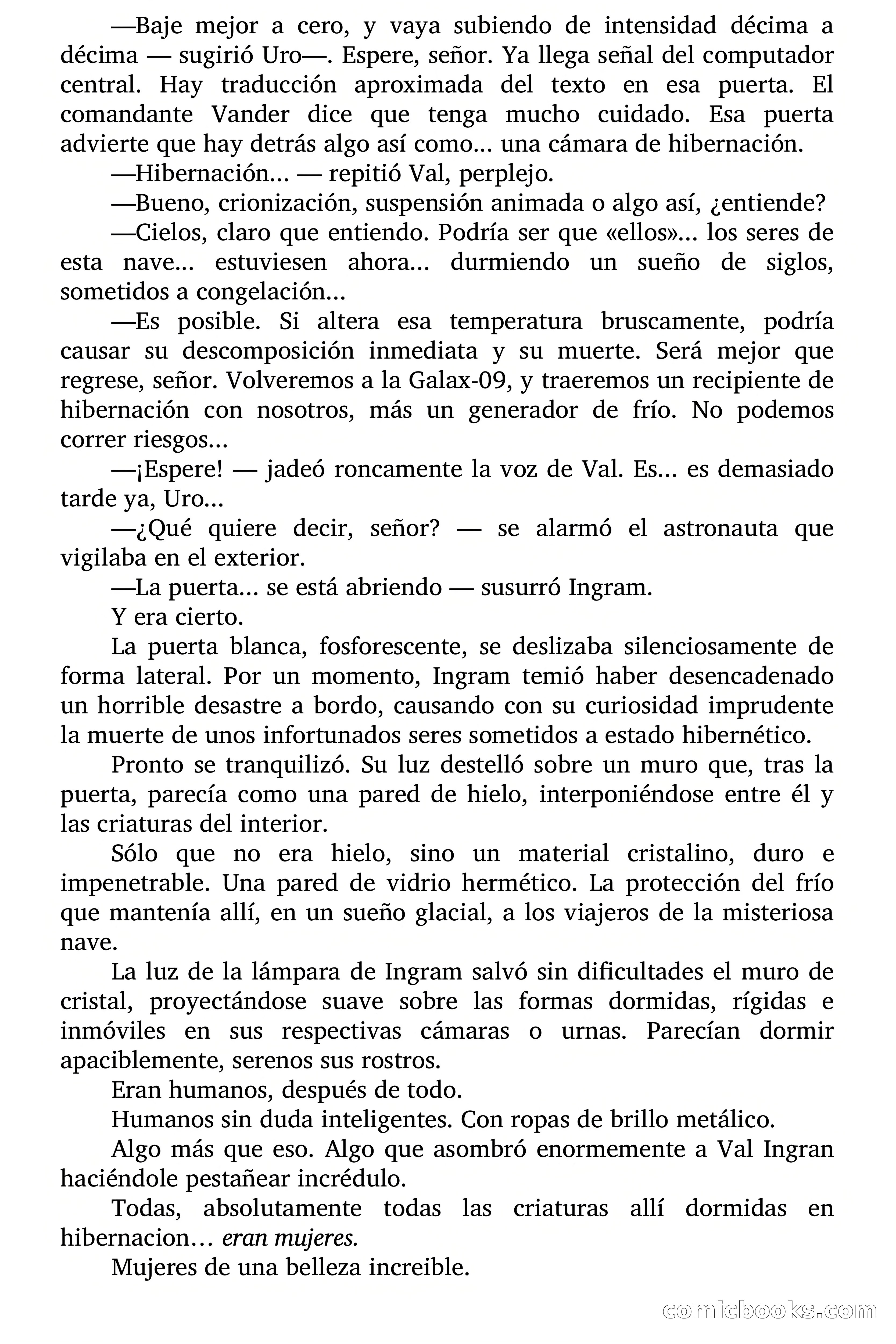 Amazonas de las Galaxias — page 17 of 71