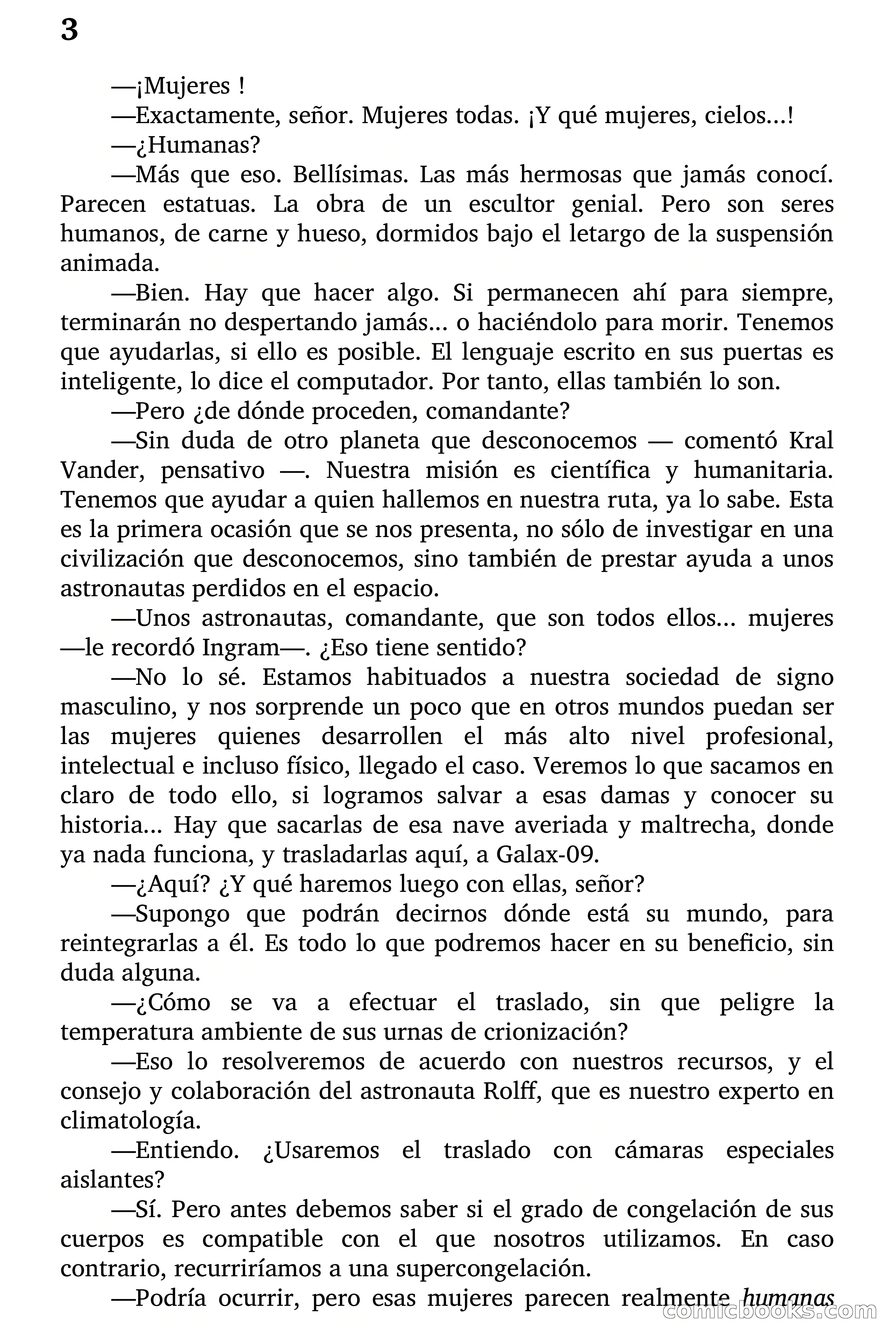 Amazonas de las Galaxias — page 18 of 71