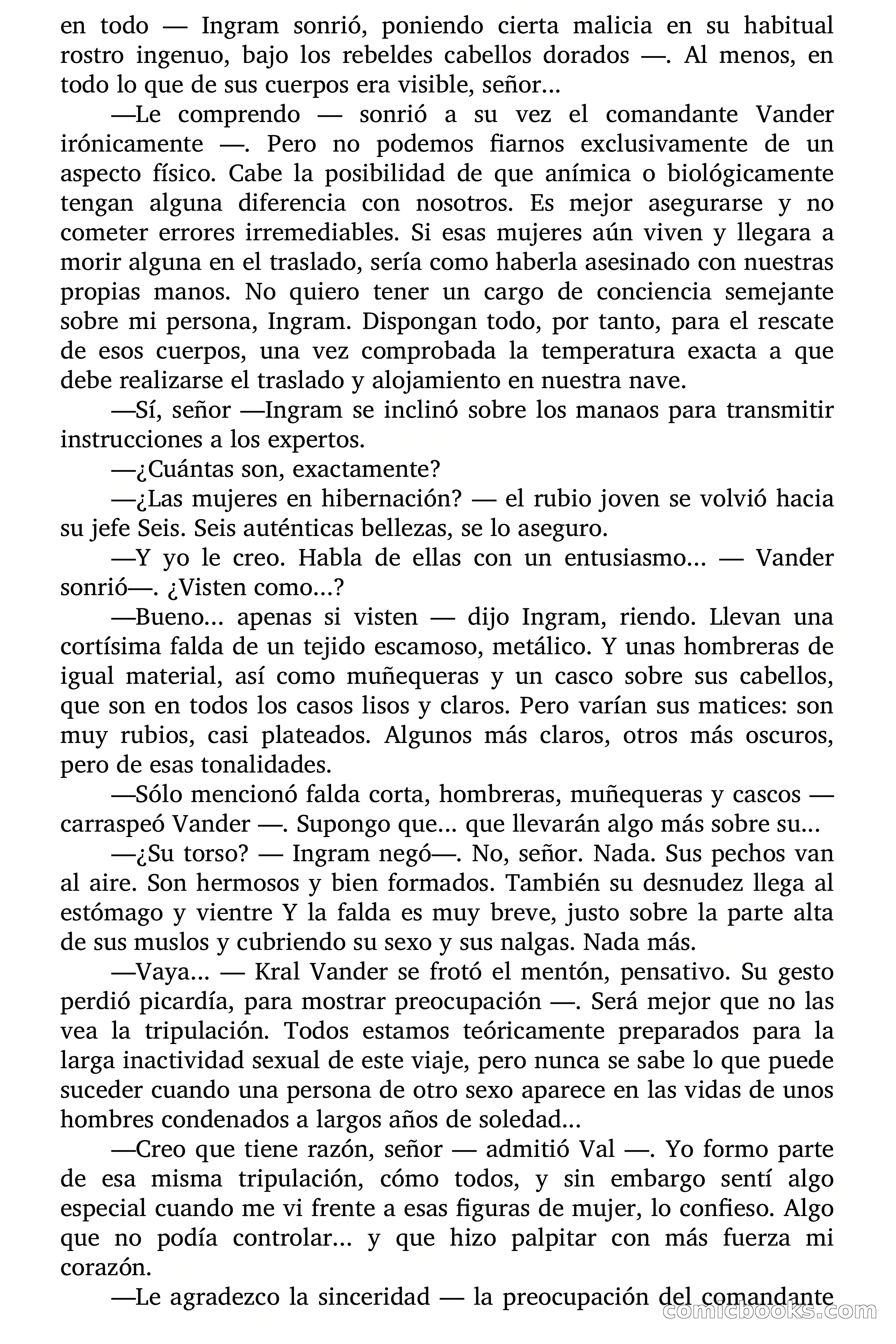 Amazonas de las Galaxias — page 19 of 71