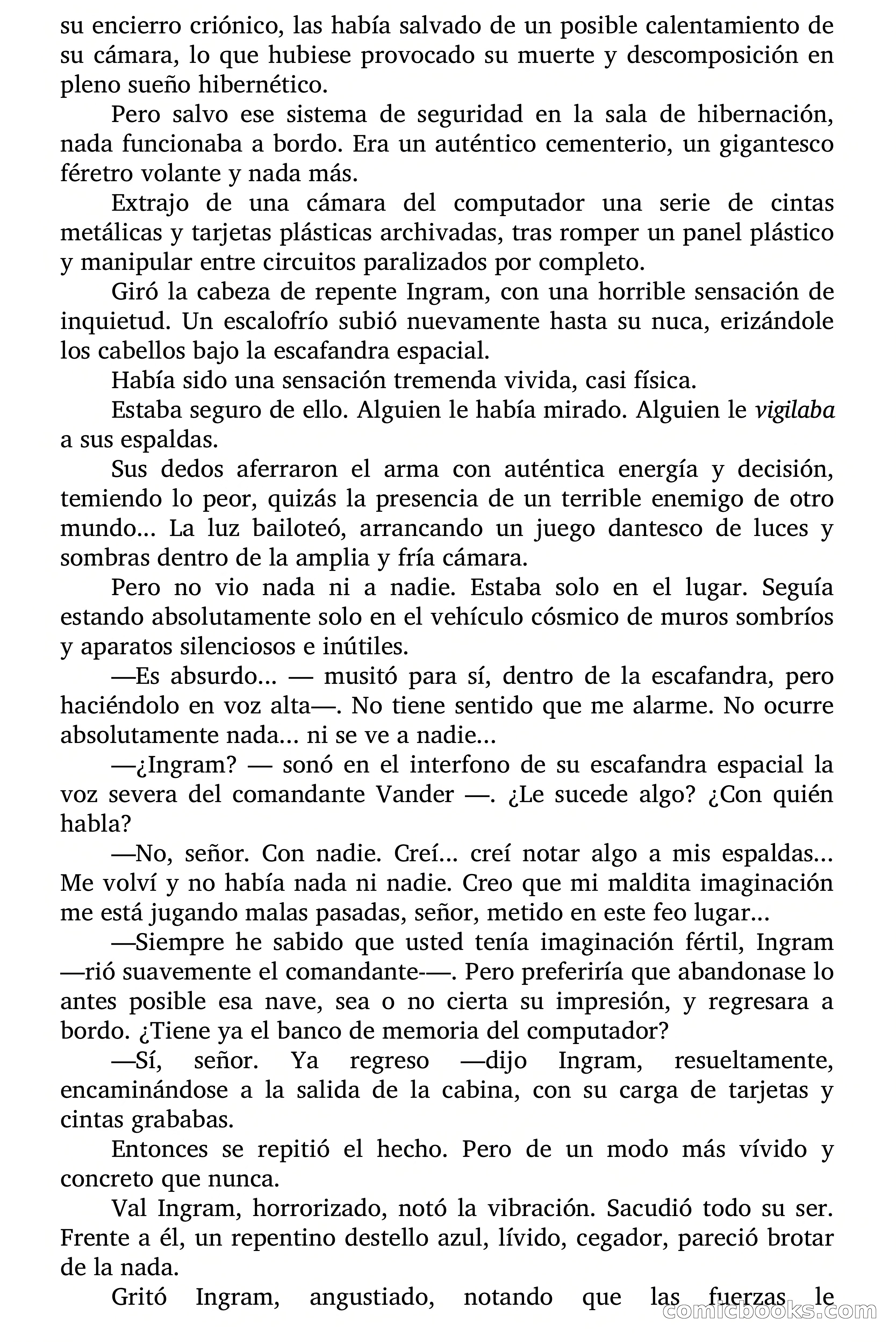 Amazonas de las Galaxias — page 23 of 71