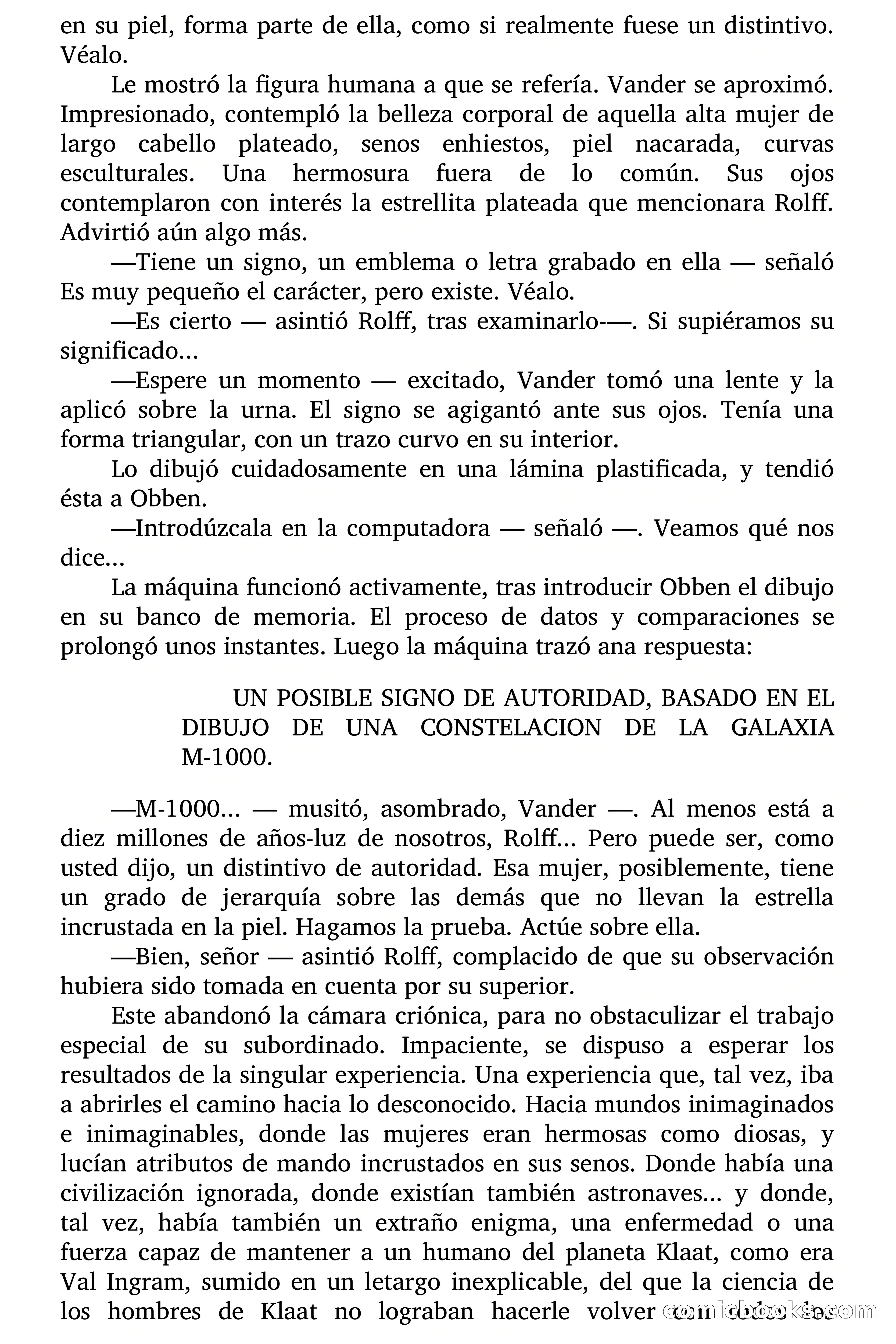 Amazonas de las Galaxias — page 28 of 71