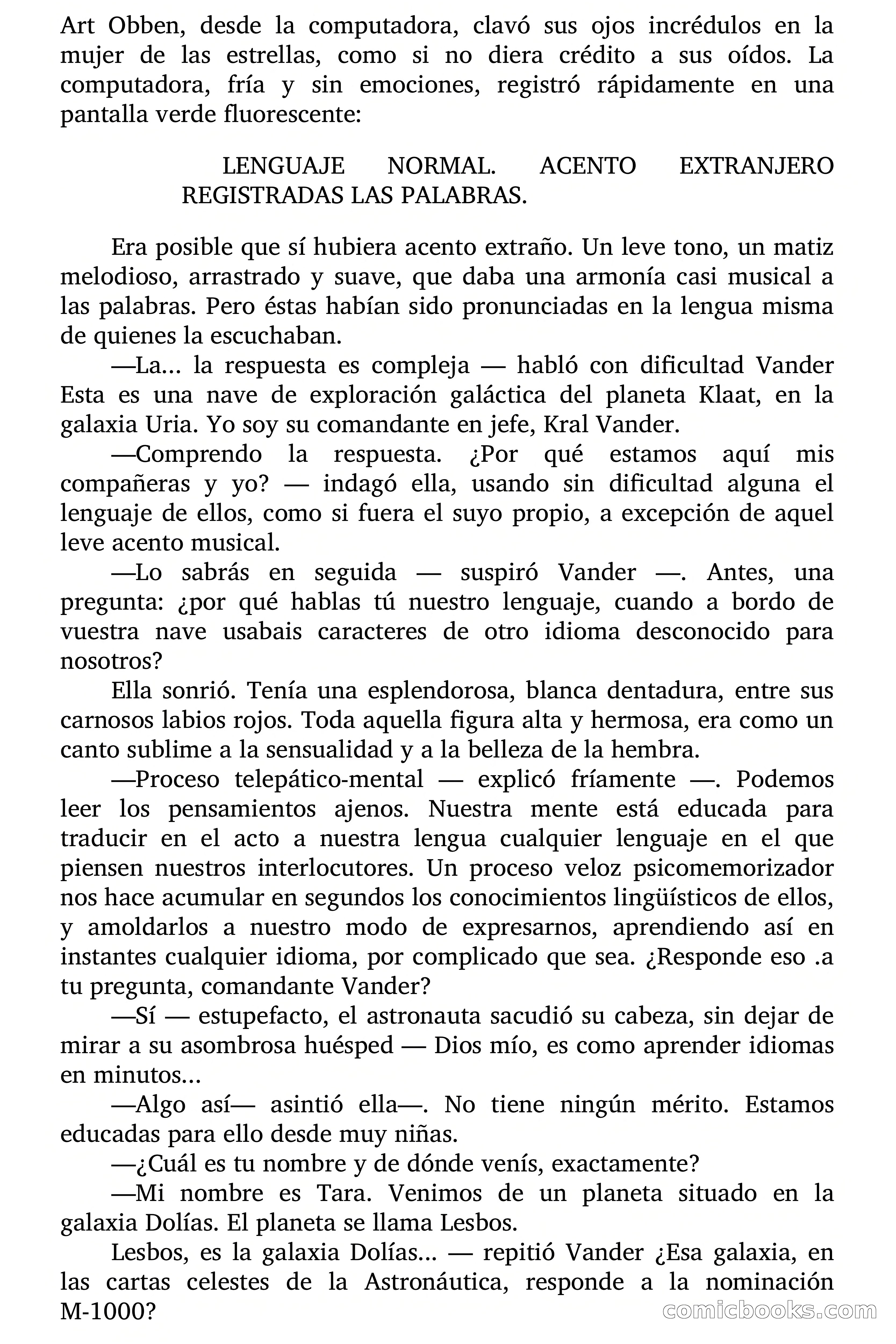Amazonas de las Galaxias — page 32 of 71
