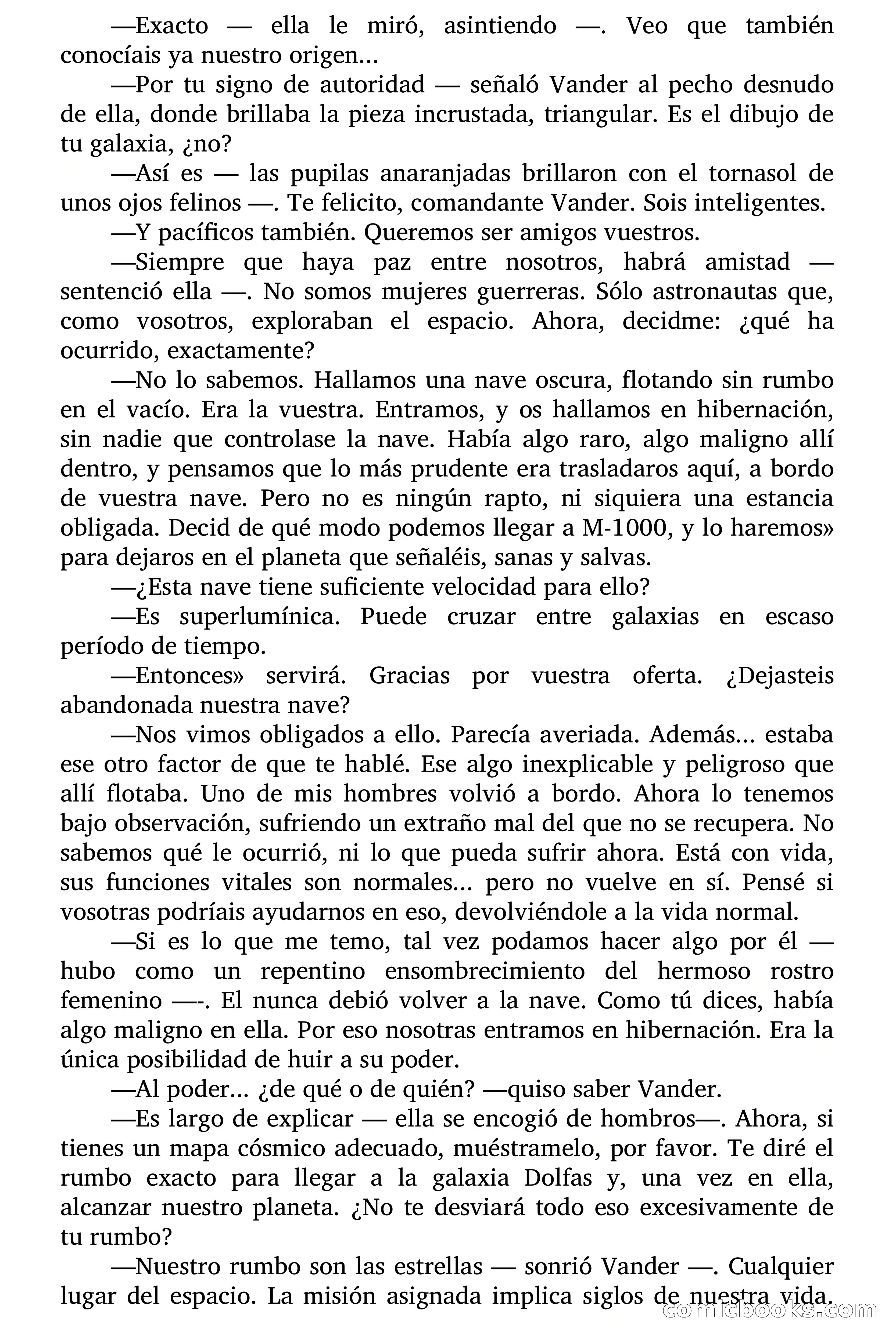 Amazonas de las Galaxias — page 33 of 71