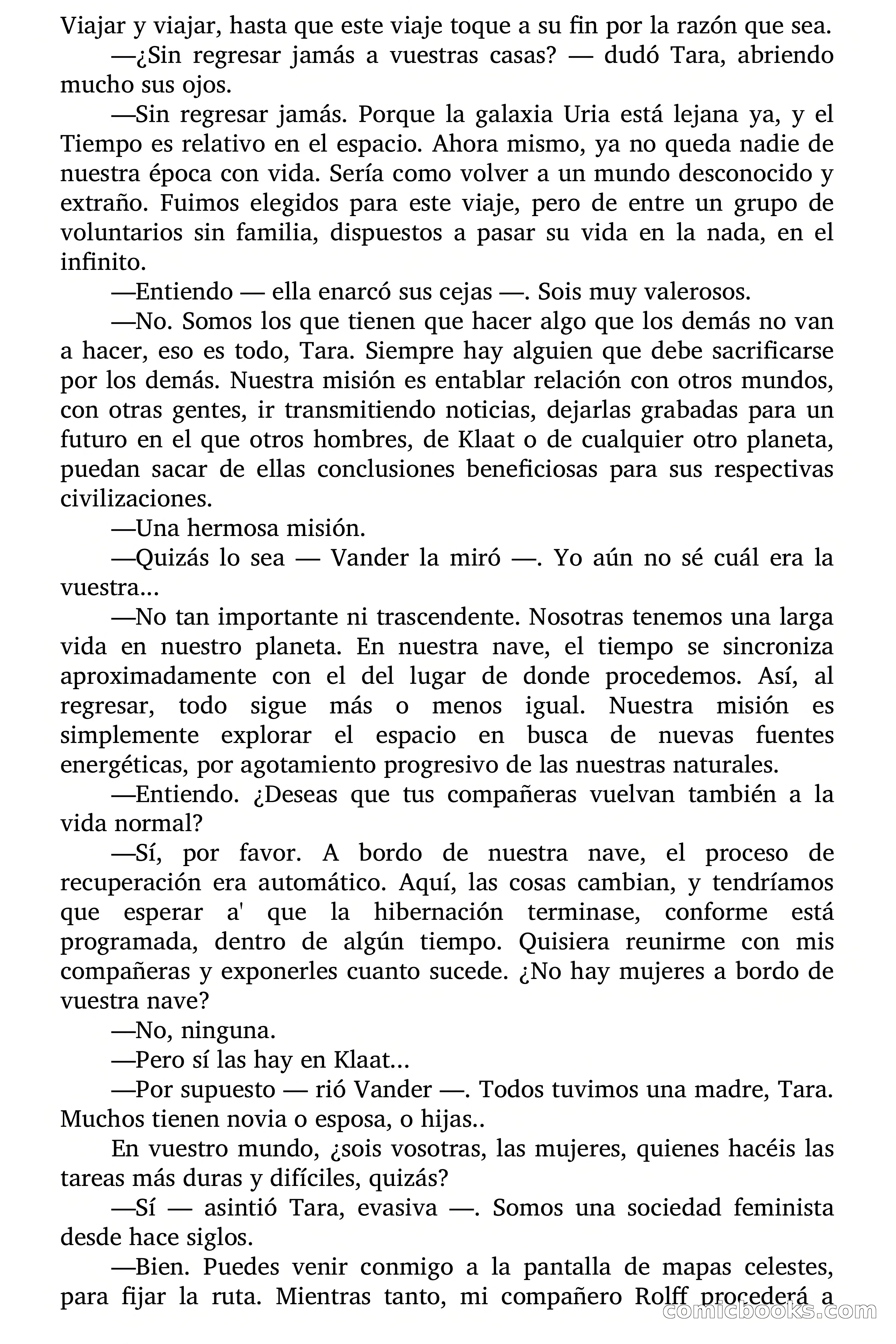 Amazonas de las Galaxias — page 34 of 71