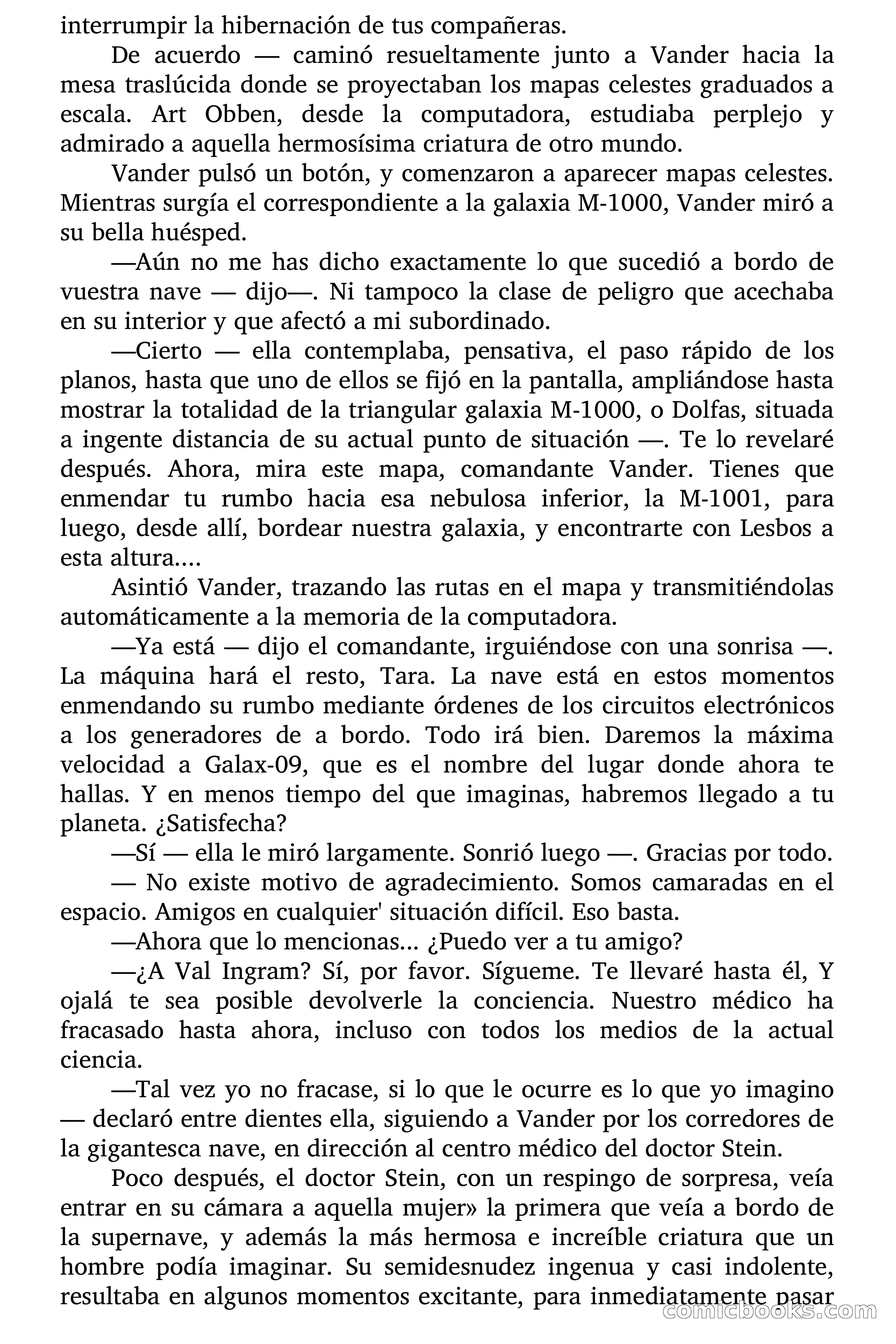 Amazonas de las Galaxias — page 35 of 71