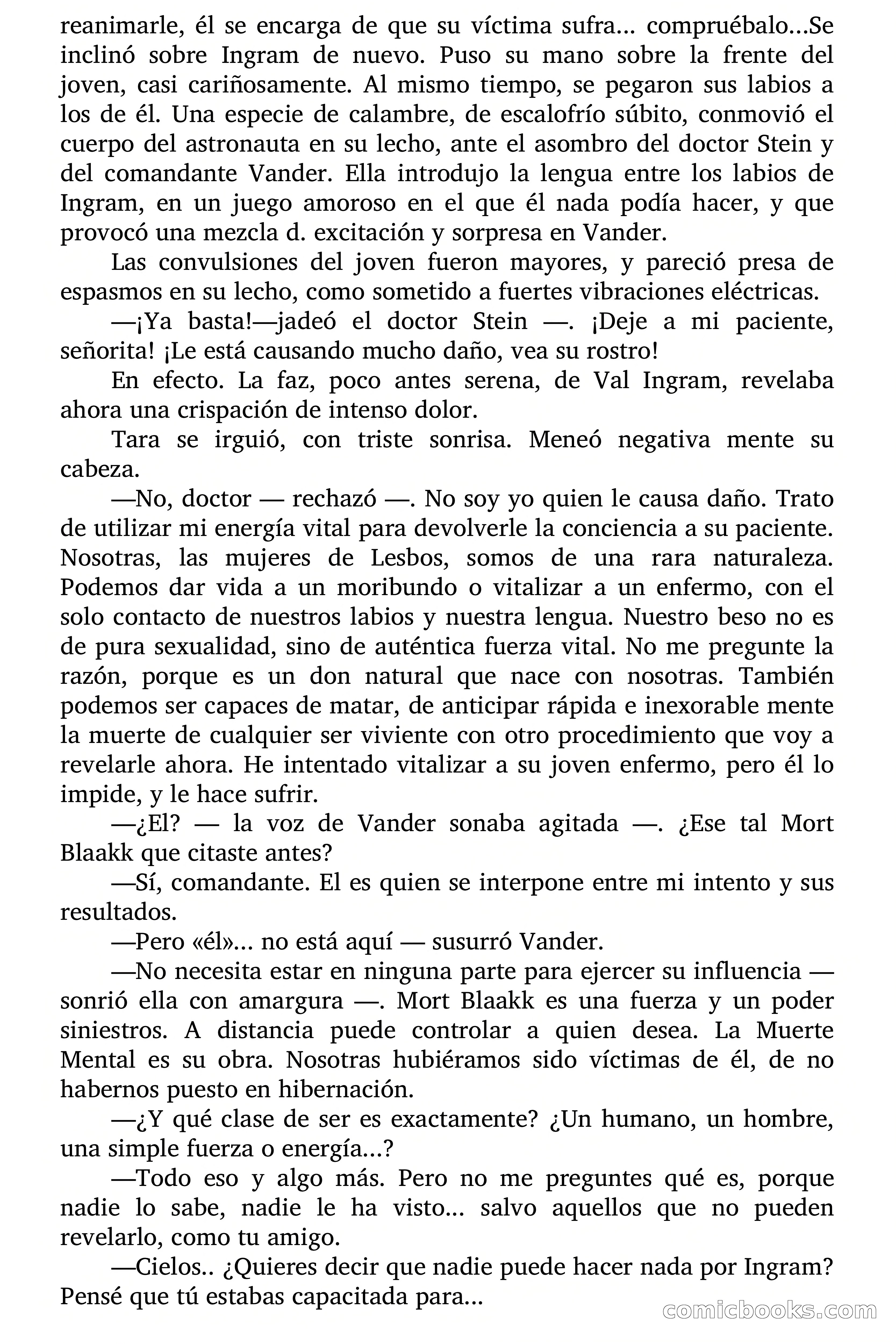 Amazonas de las Galaxias — page 37 of 71