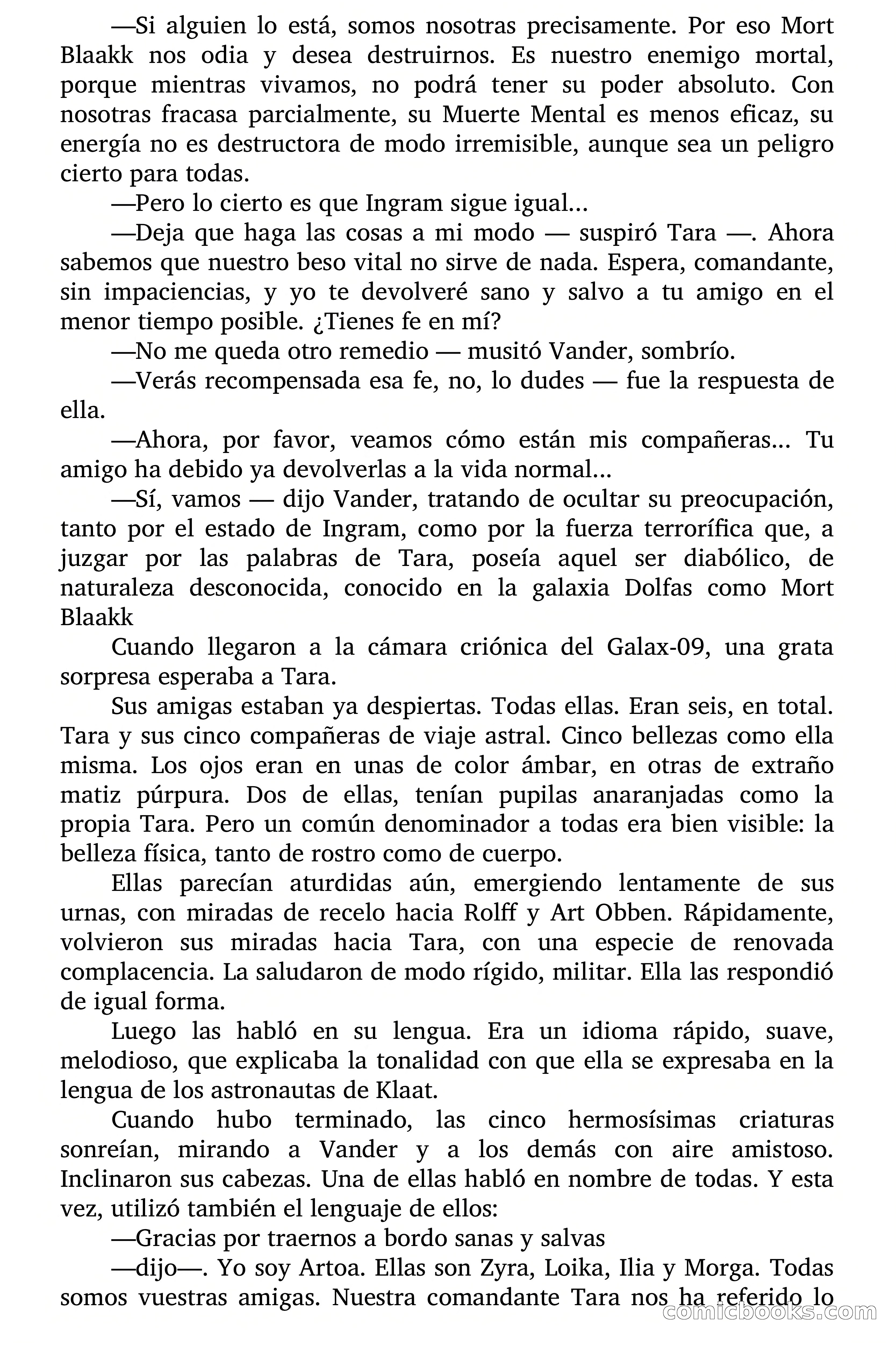 Amazonas de las Galaxias — page 38 of 71