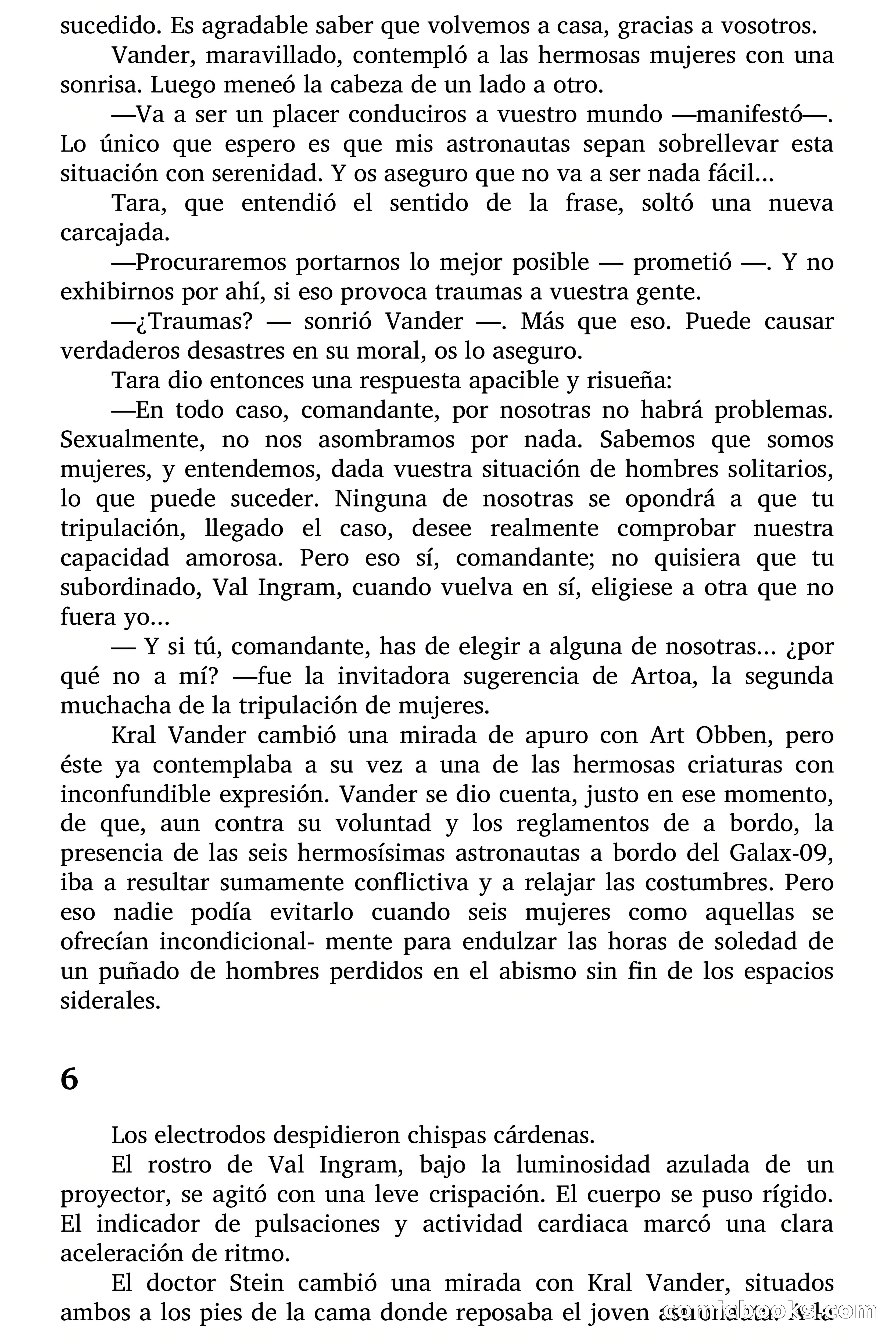 Amazonas de las Galaxias — page 39 of 71