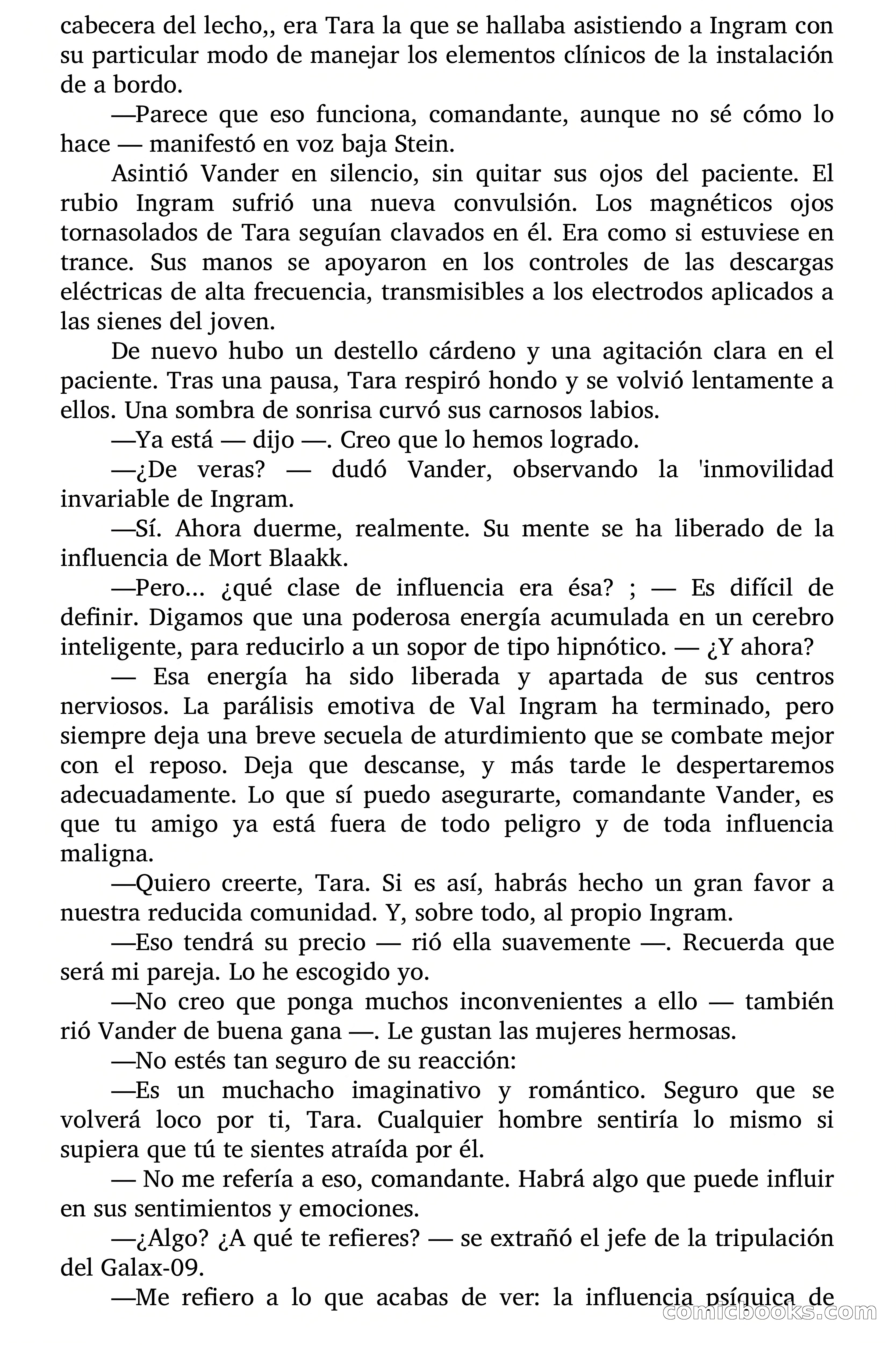 Amazonas de las Galaxias — page 40 of 71