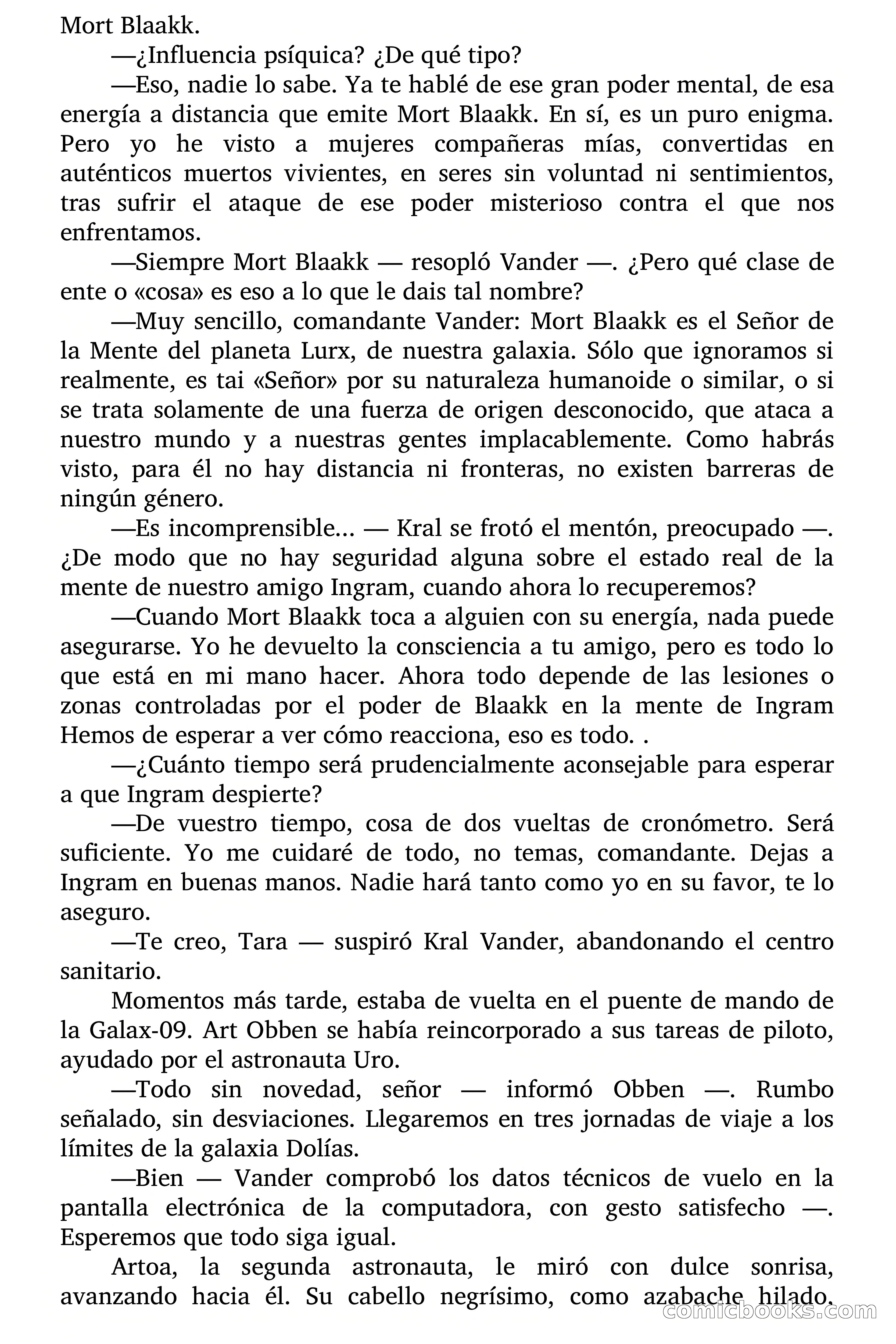 Amazonas de las Galaxias — page 41 of 71