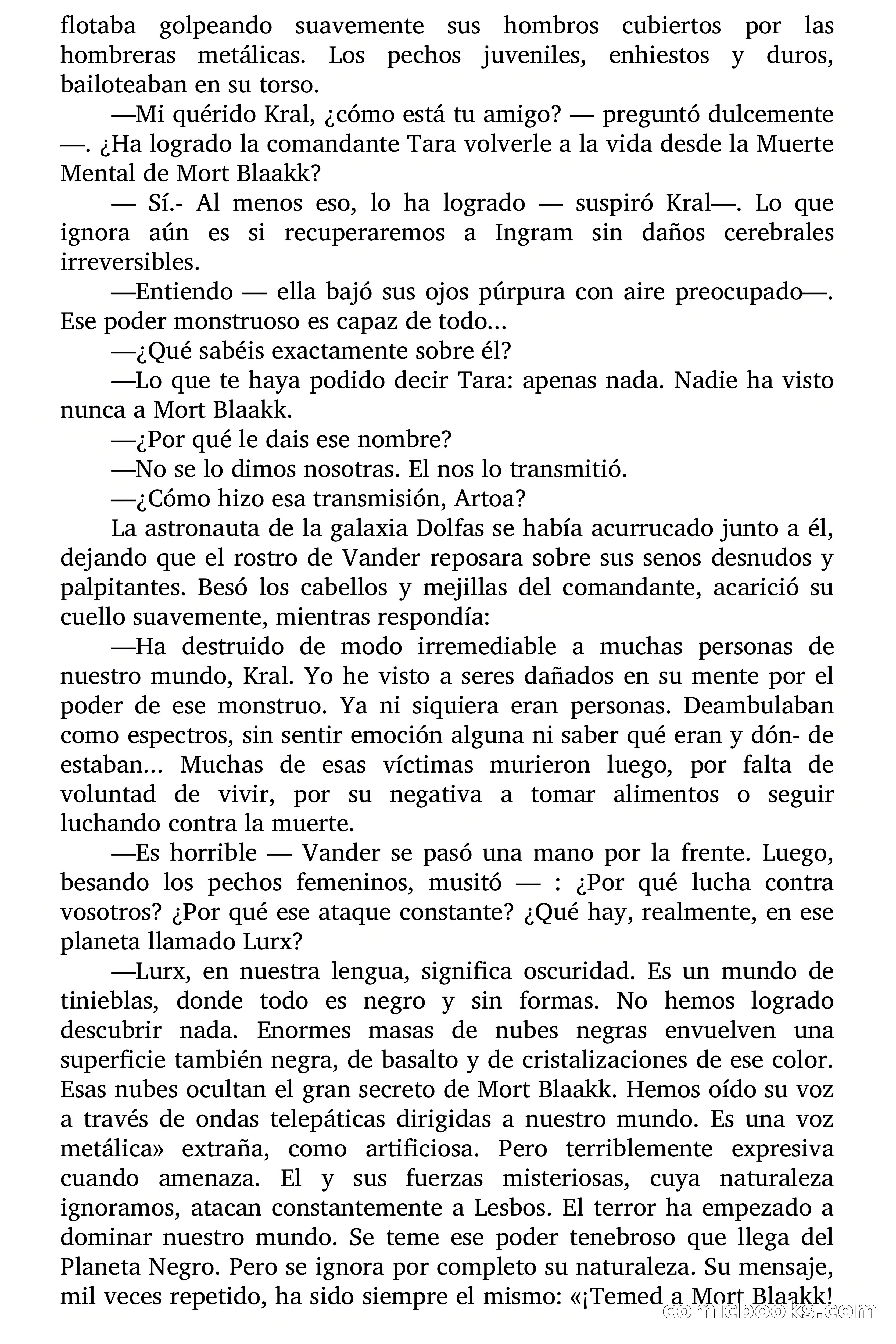 Amazonas de las Galaxias — page 42 of 71