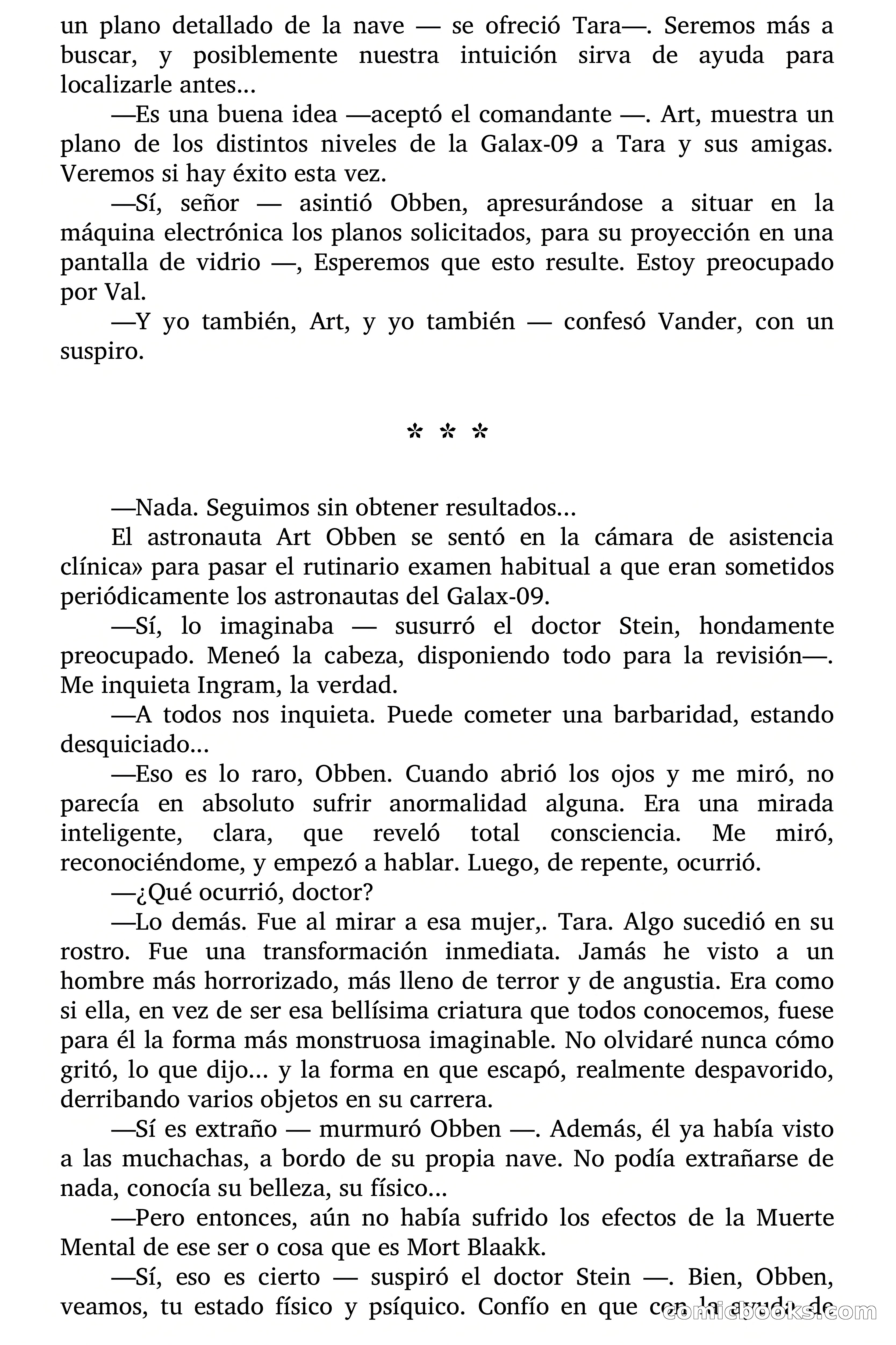 Amazonas de las Galaxias — page 45 of 71
