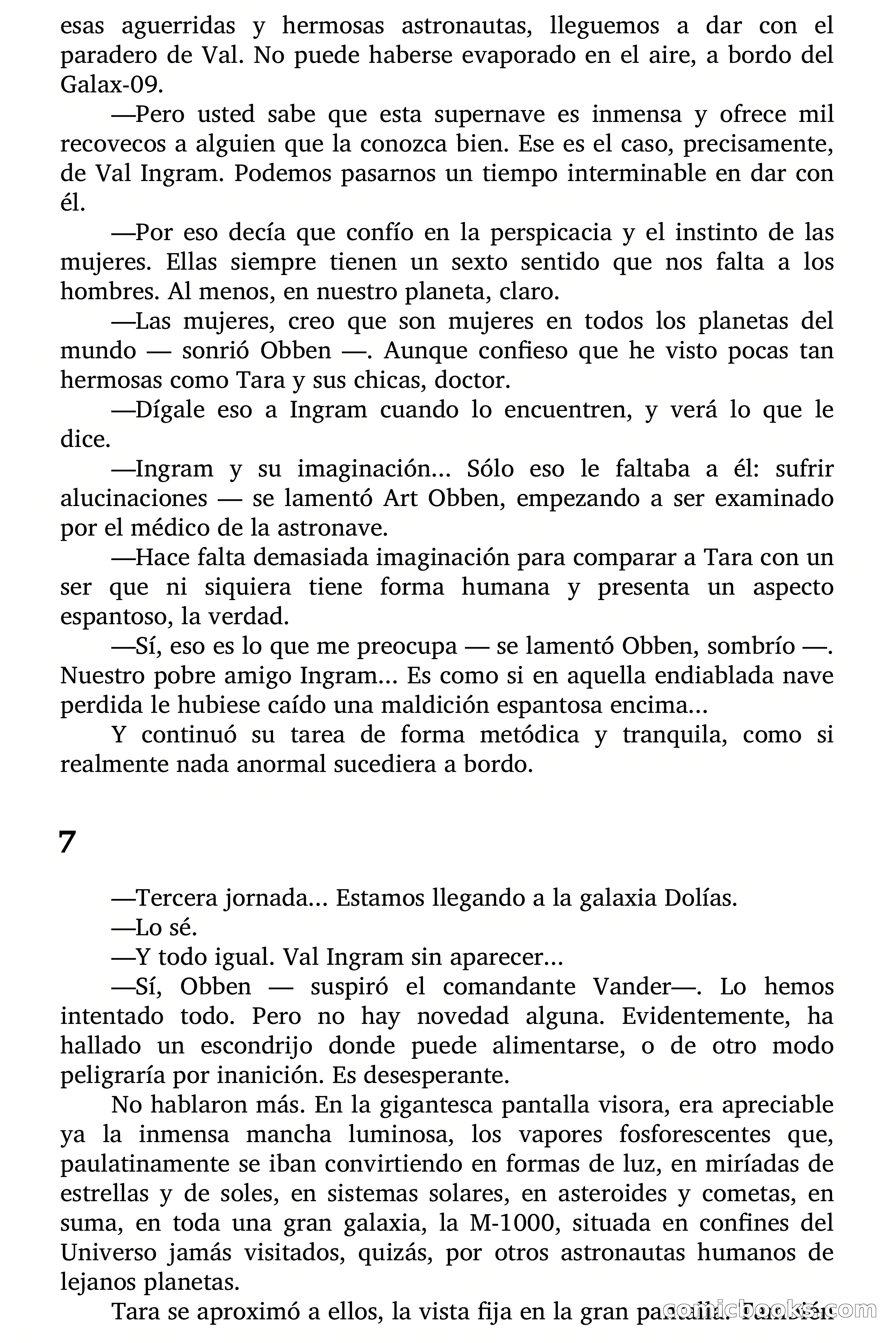 Amazonas de las Galaxias — page 46 of 71