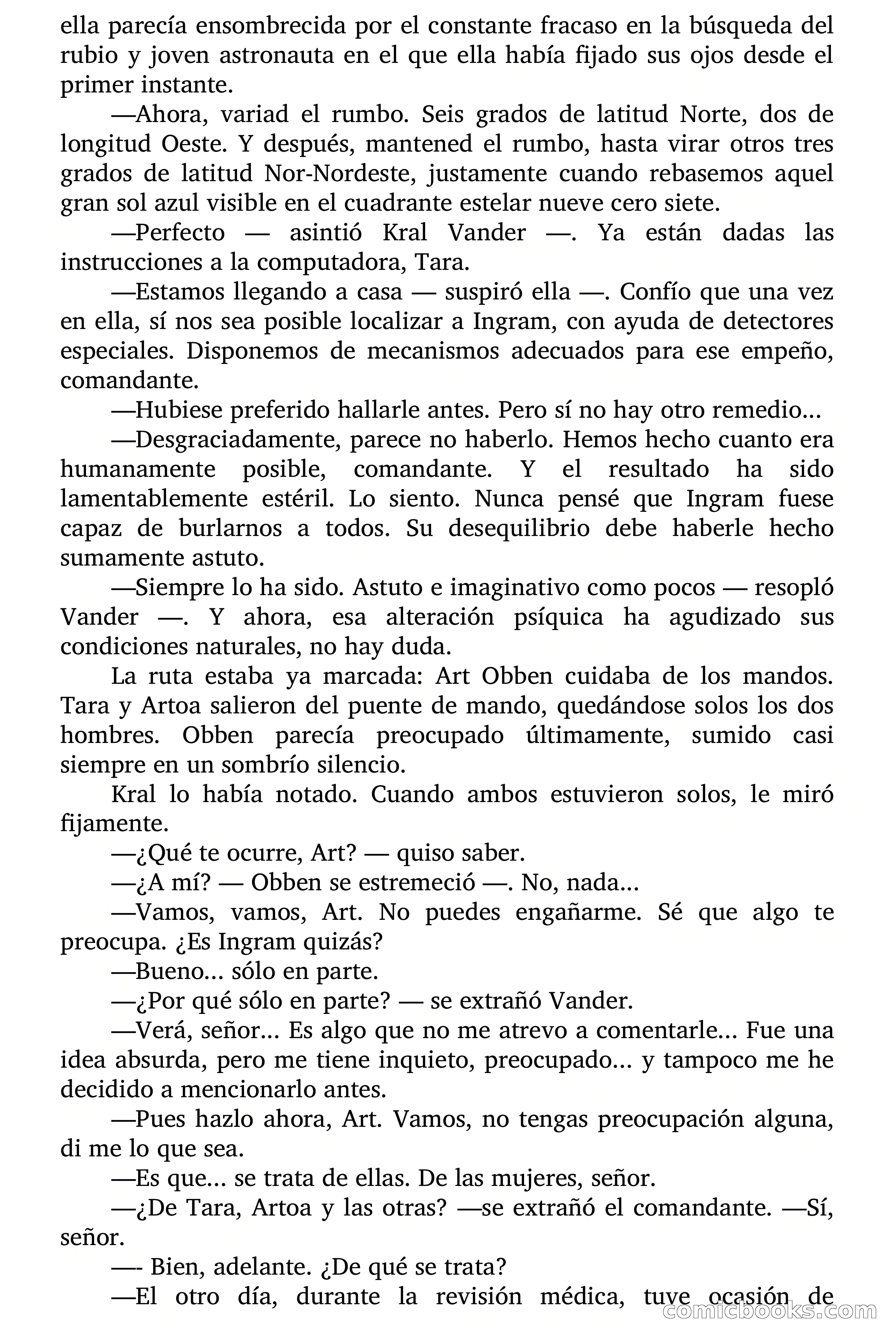 Amazonas de las Galaxias — page 47 of 71