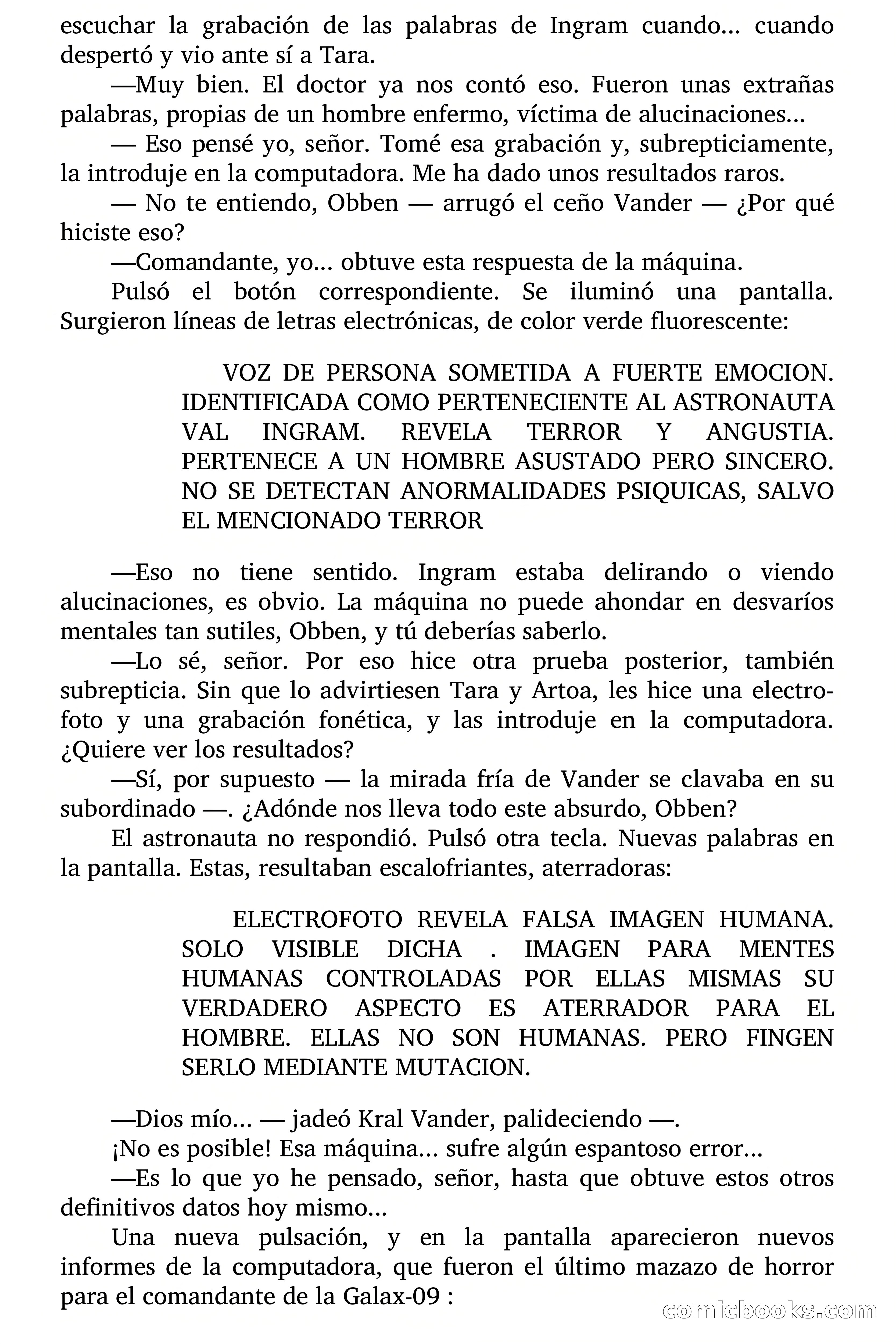 Amazonas de las Galaxias — page 48 of 71