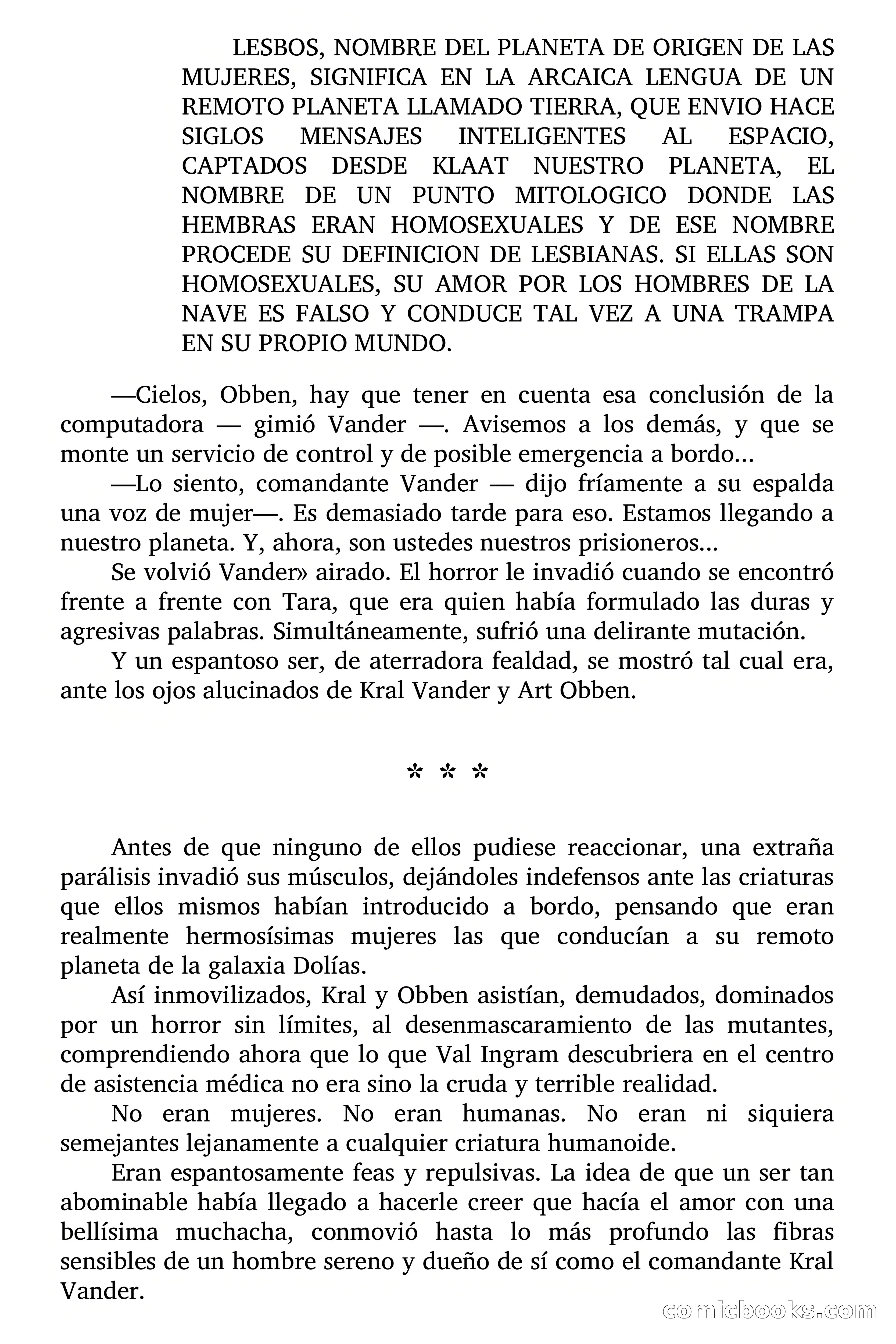 Amazonas de las Galaxias — page 49 of 71