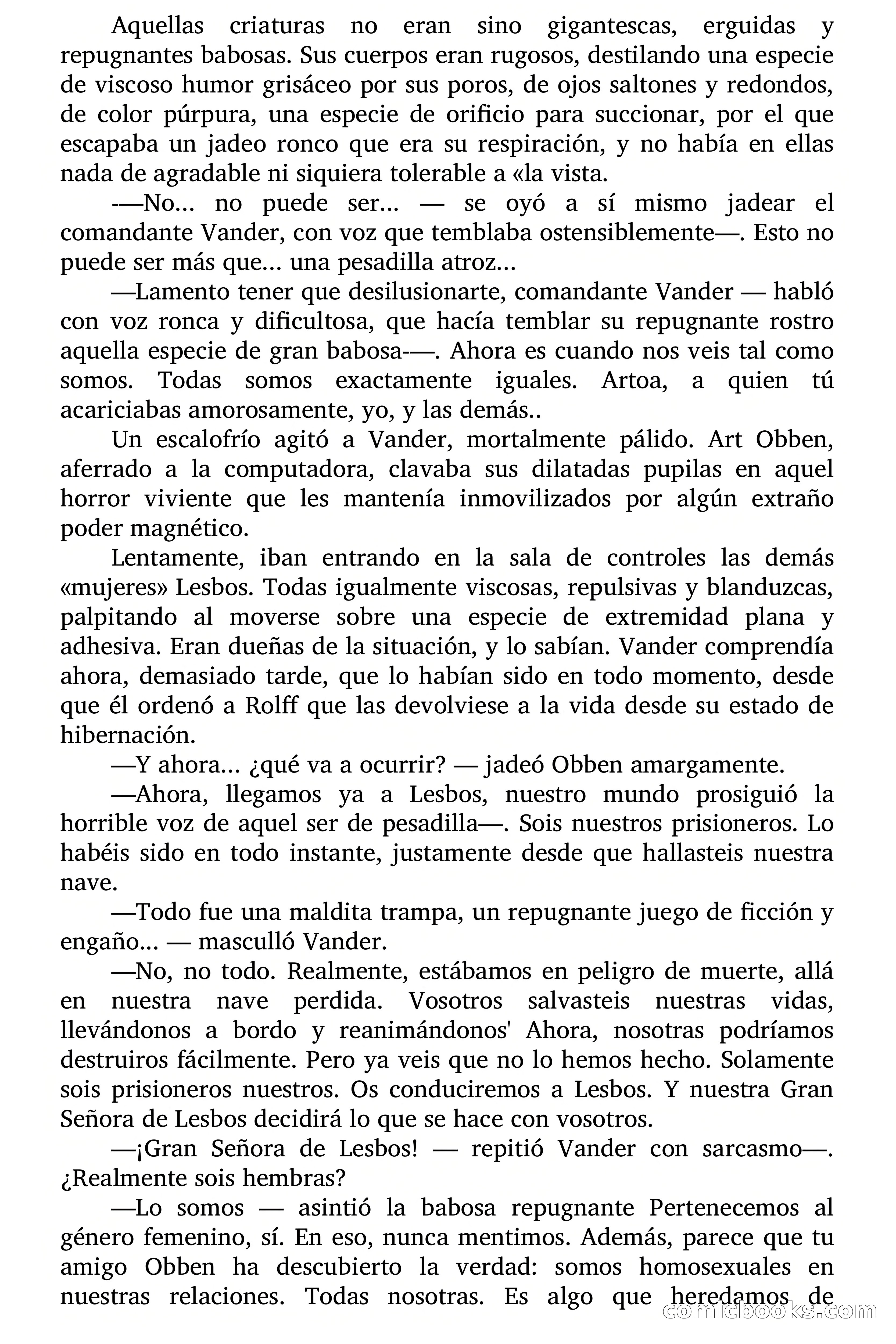 Amazonas de las Galaxias — page 50 of 71