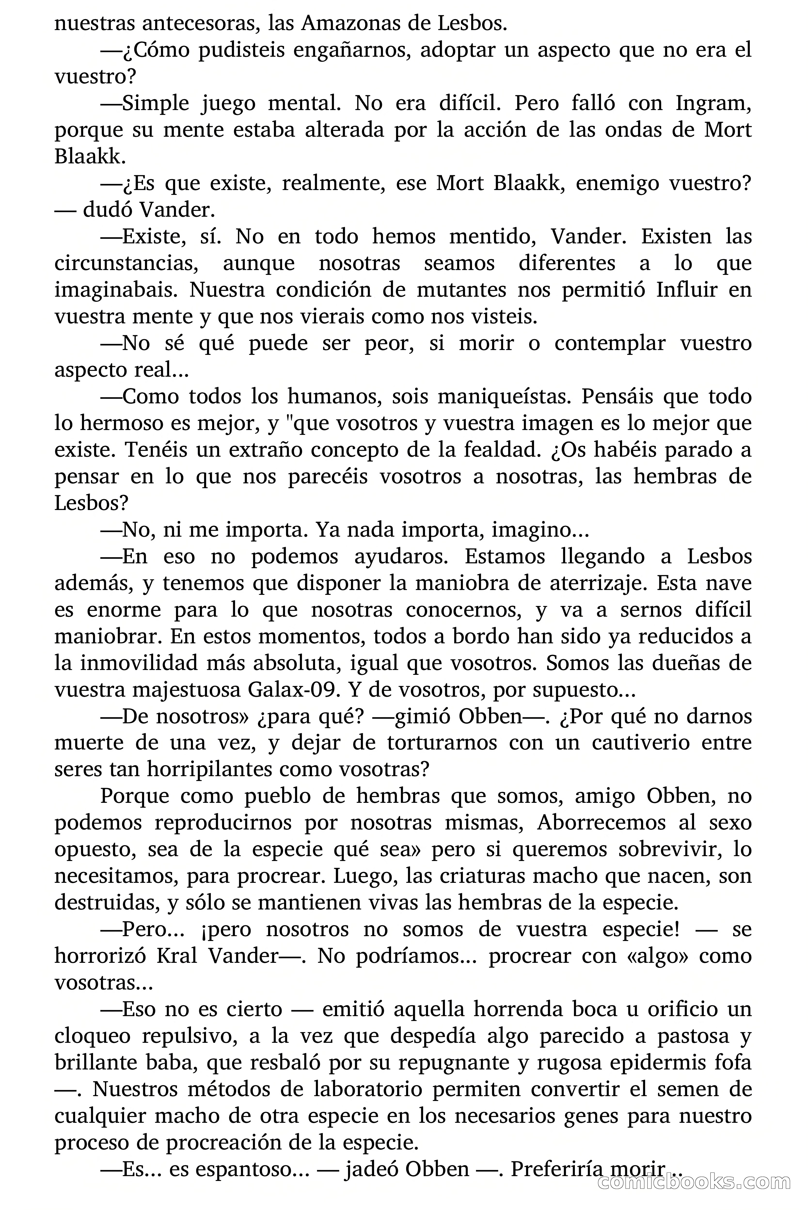 Amazonas de las Galaxias — page 51 of 71