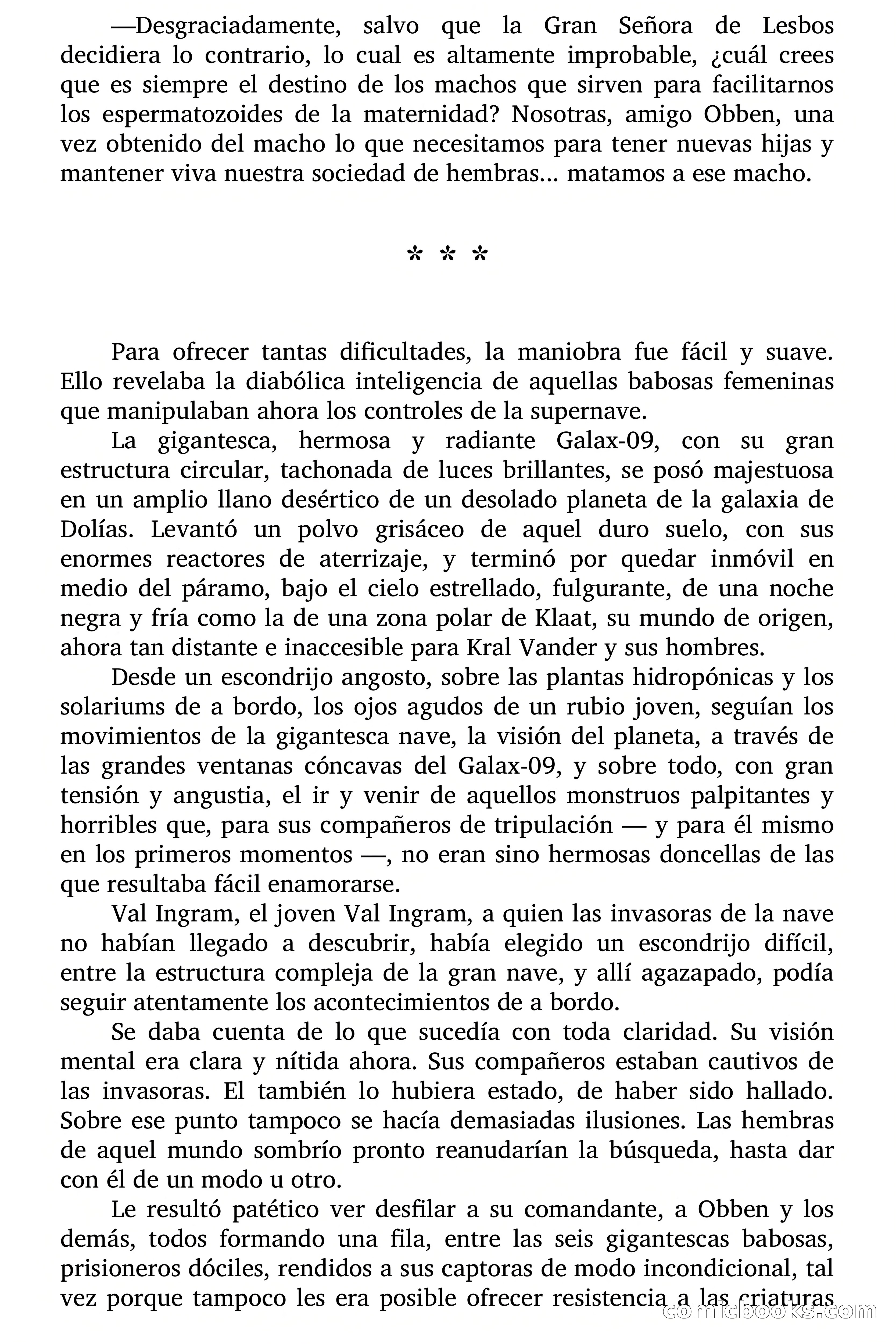 Amazonas de las Galaxias — page 52 of 71