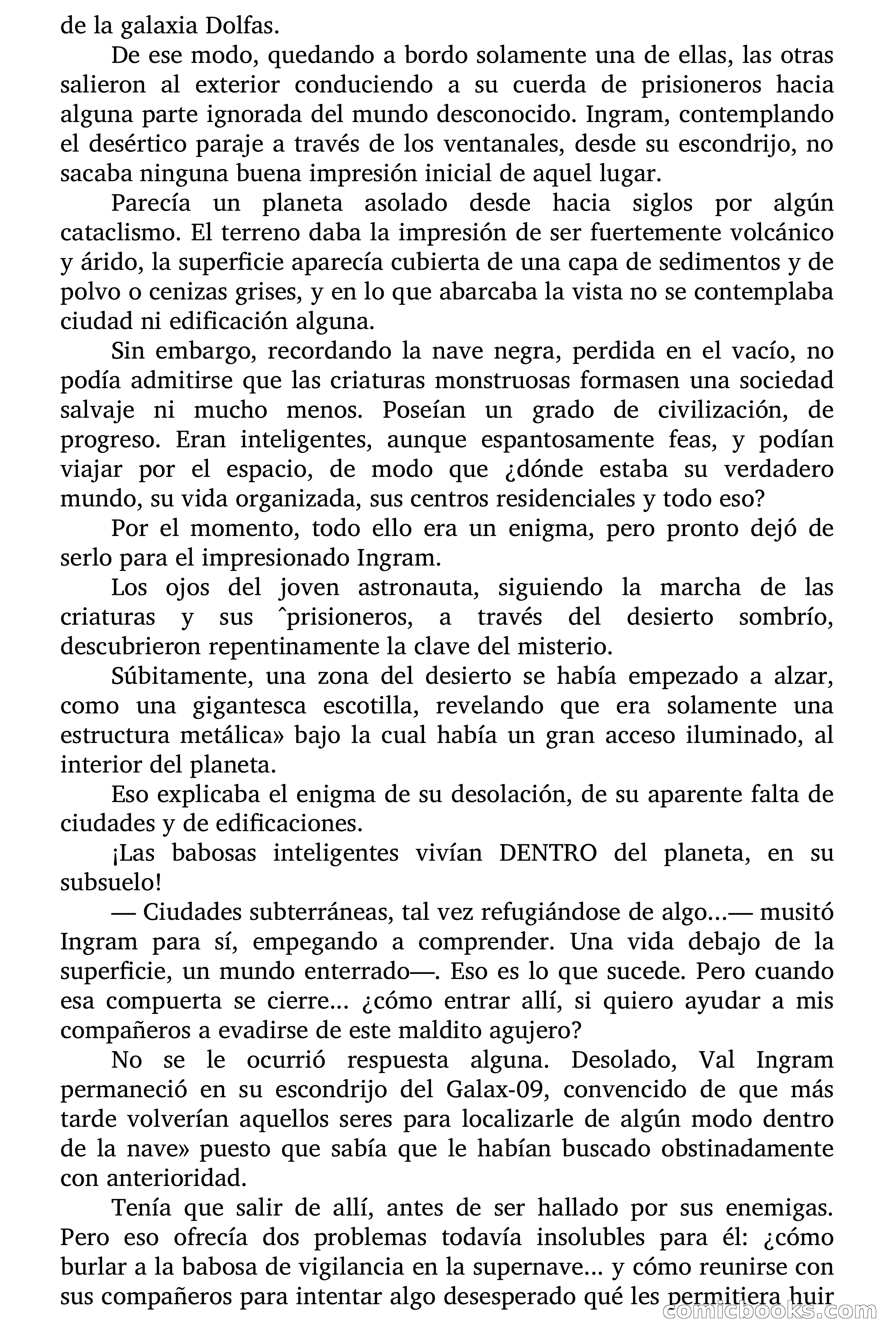 Amazonas de las Galaxias — page 53 of 71