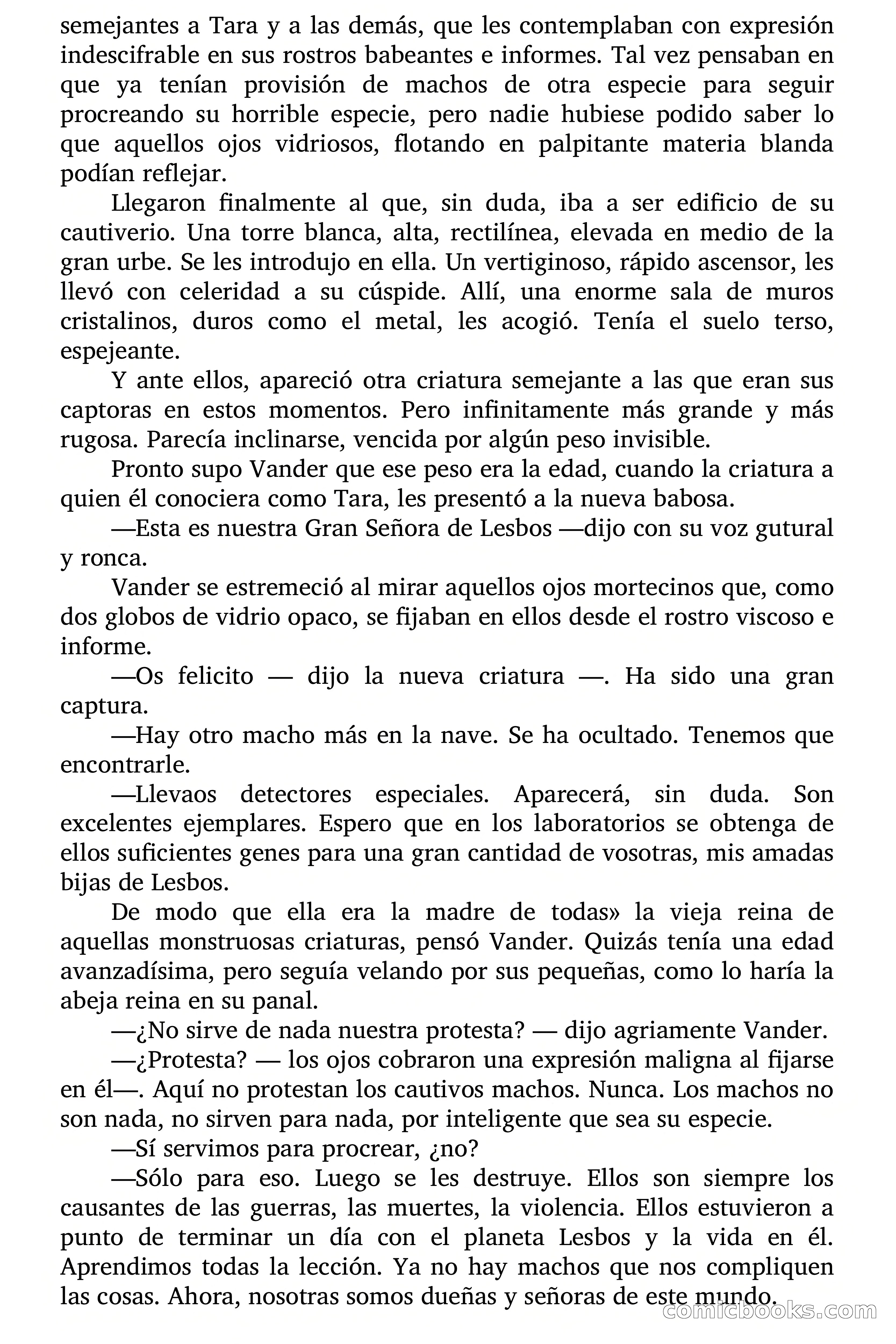 Amazonas de las Galaxias — page 55 of 71