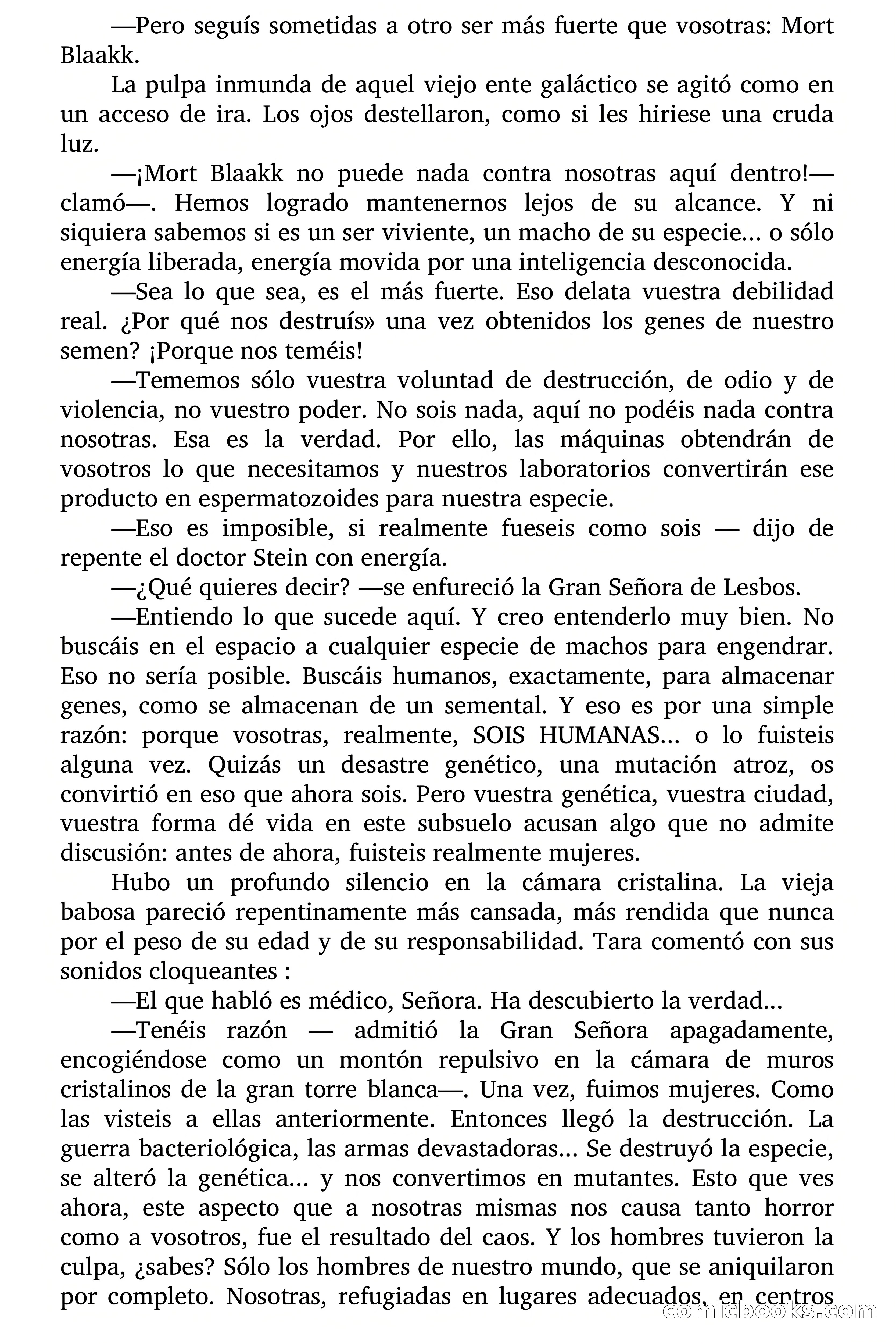 Amazonas de las Galaxias — page 56 of 71