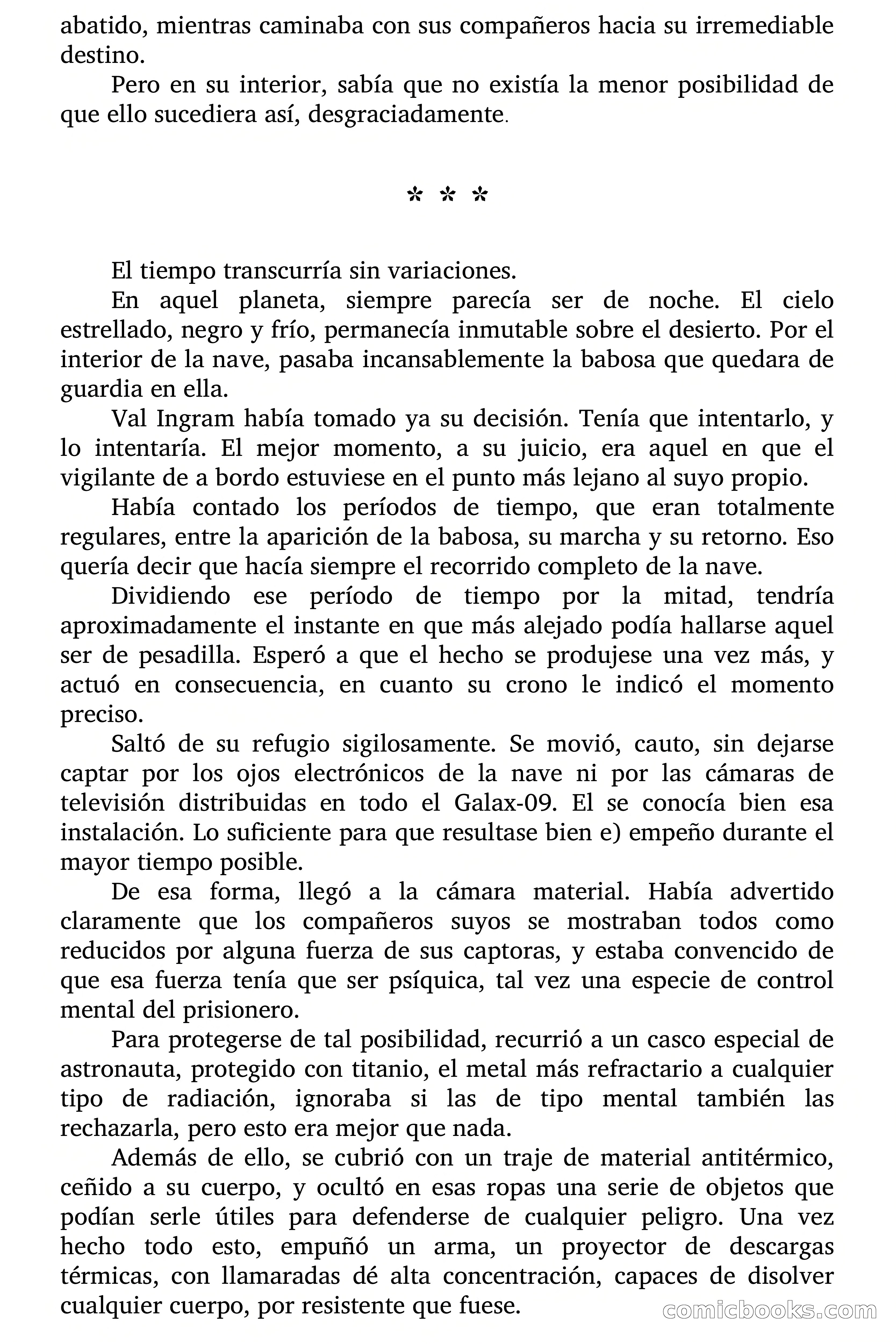 Amazonas de las Galaxias — page 58 of 71