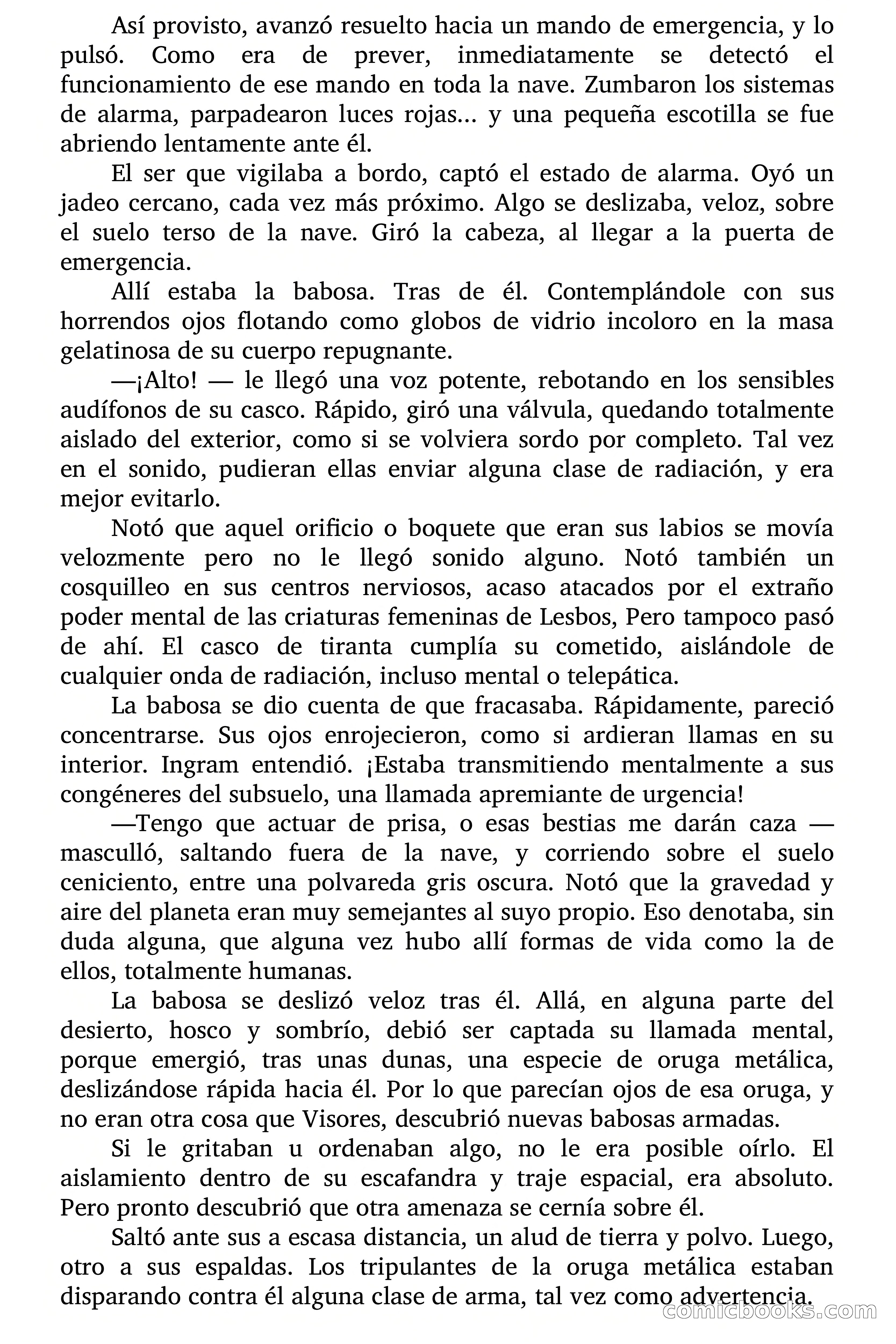 Amazonas de las Galaxias — page 59 of 71