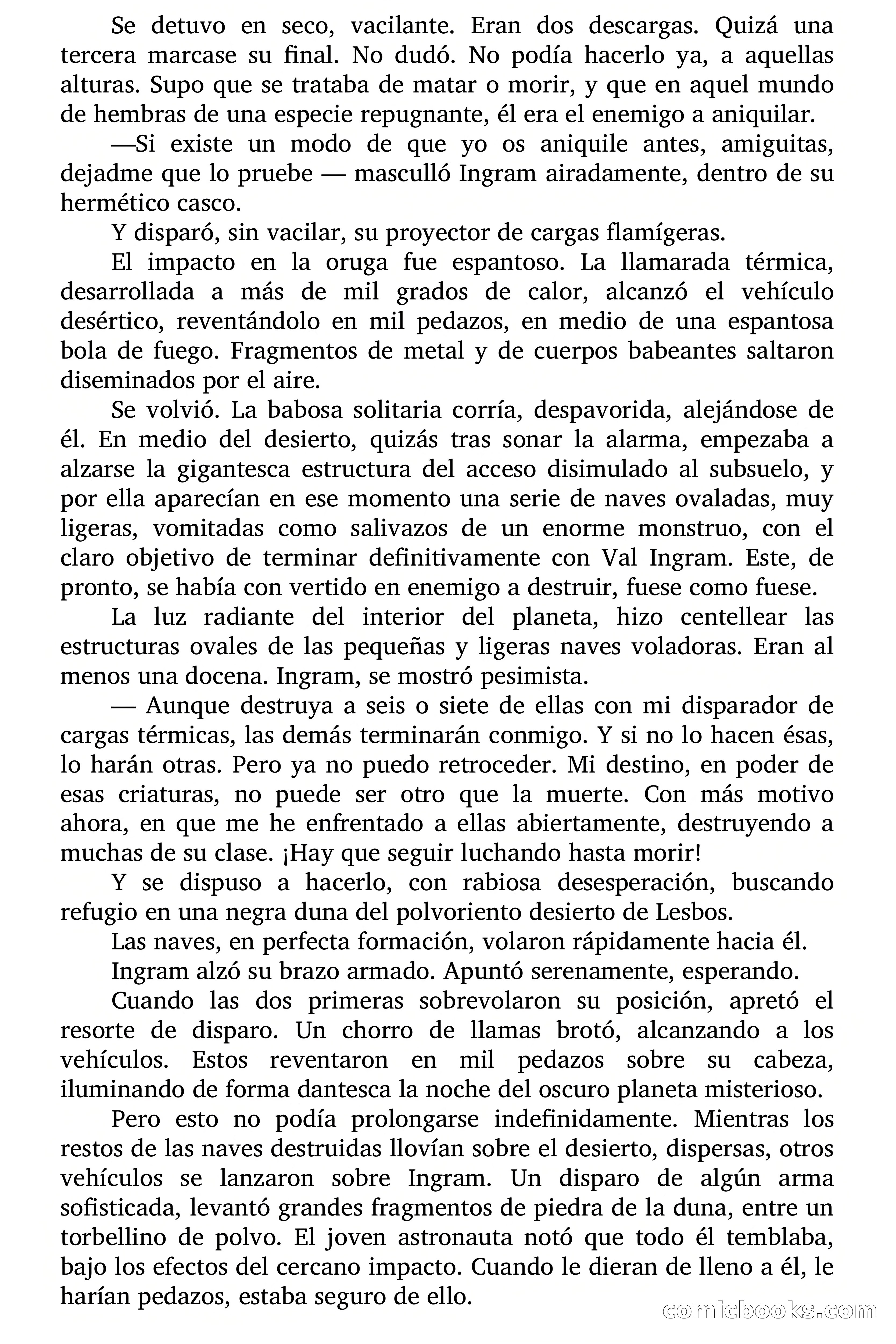 Amazonas de las Galaxias — page 60 of 71