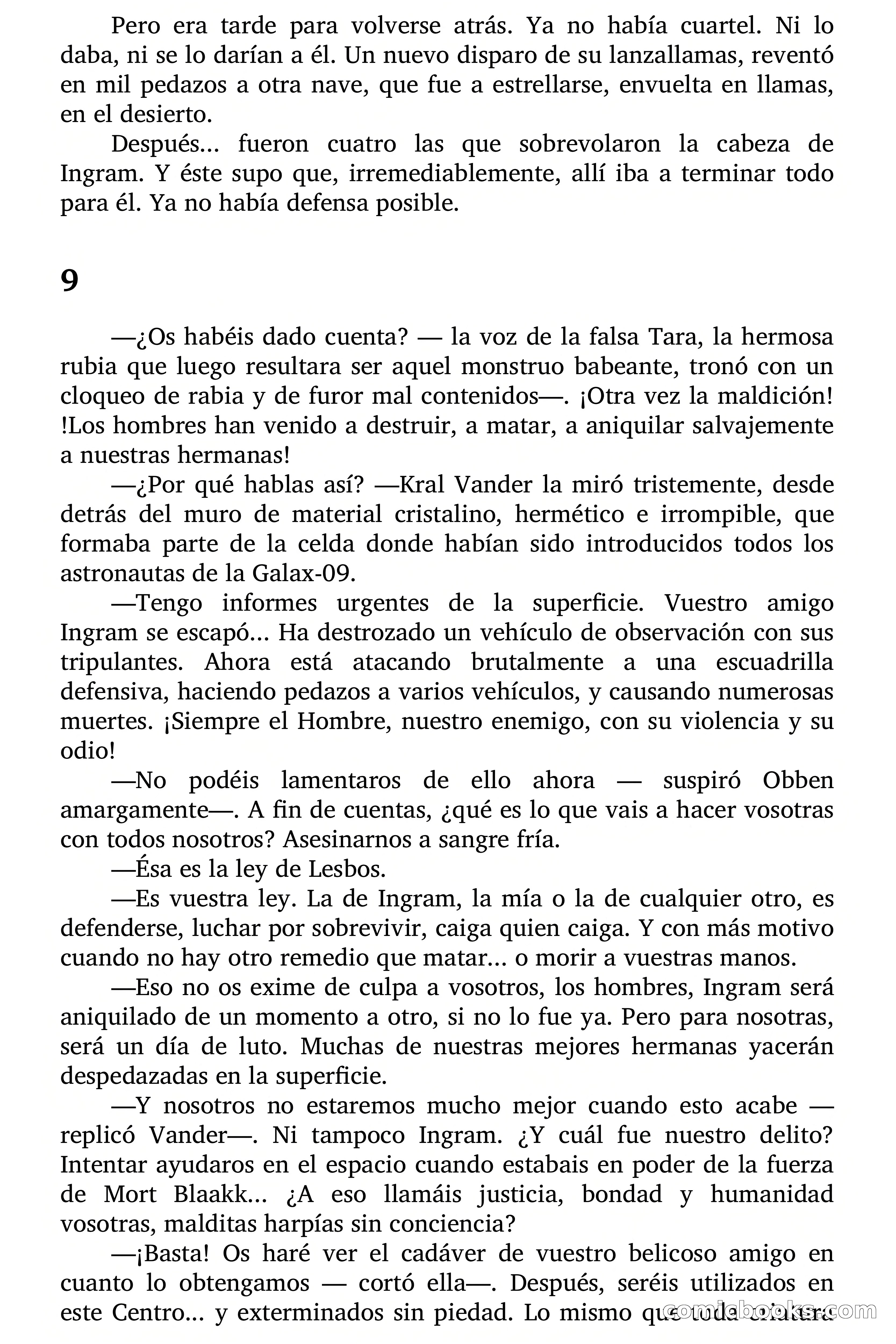 Amazonas de las Galaxias — page 61 of 71