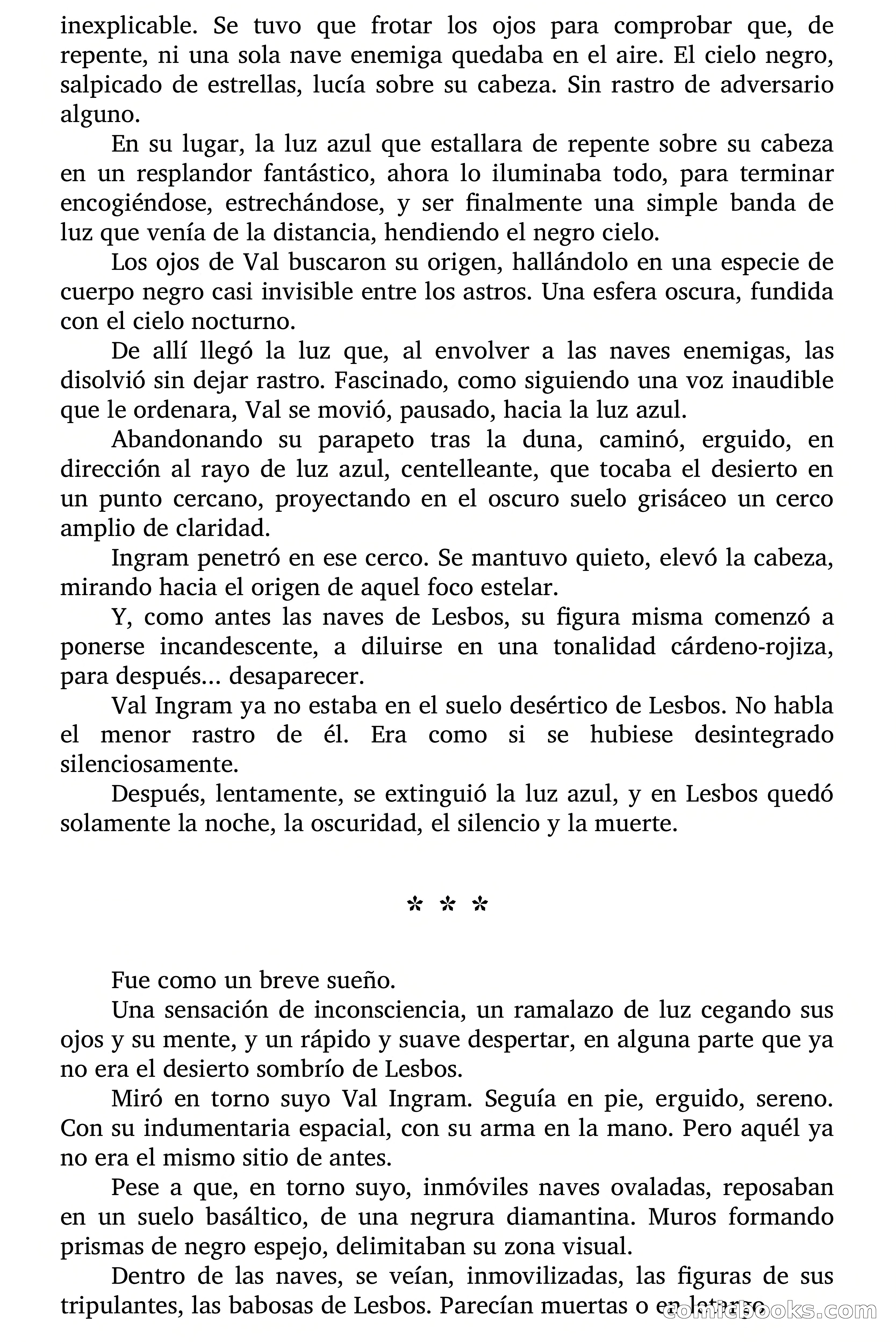 Amazonas de las Galaxias — page 63 of 71