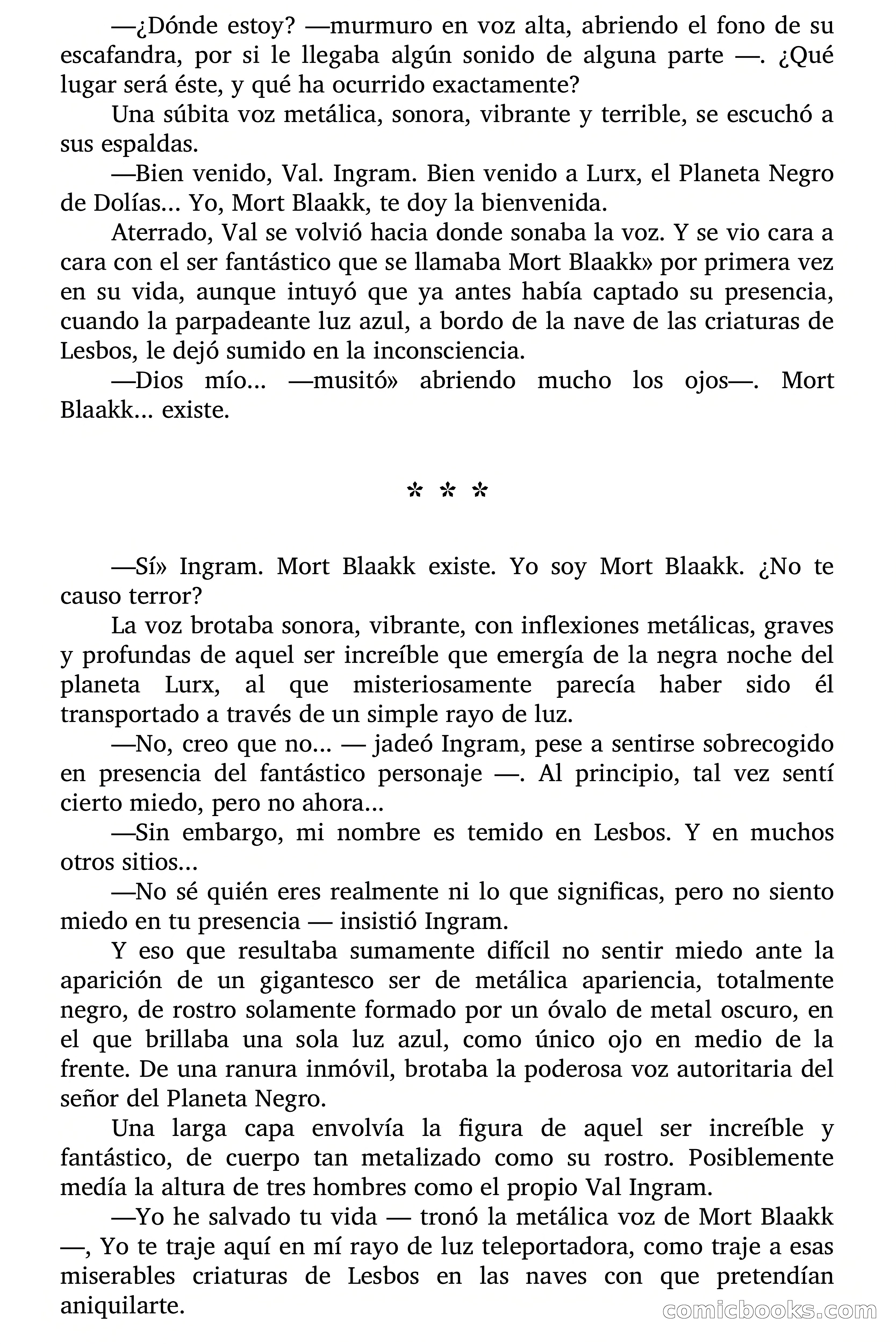 Amazonas de las Galaxias — page 64 of 71