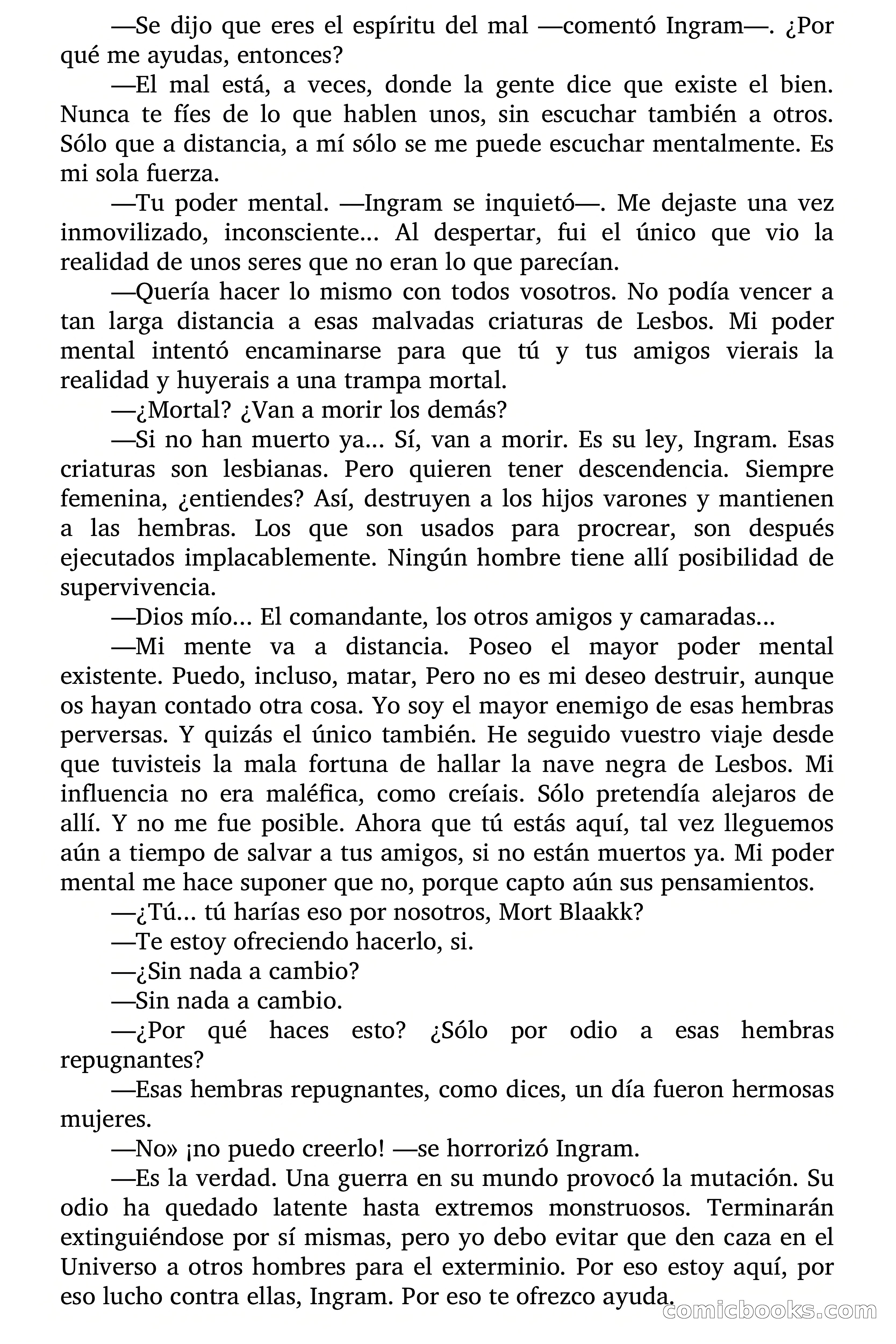 Amazonas de las Galaxias — page 65 of 71