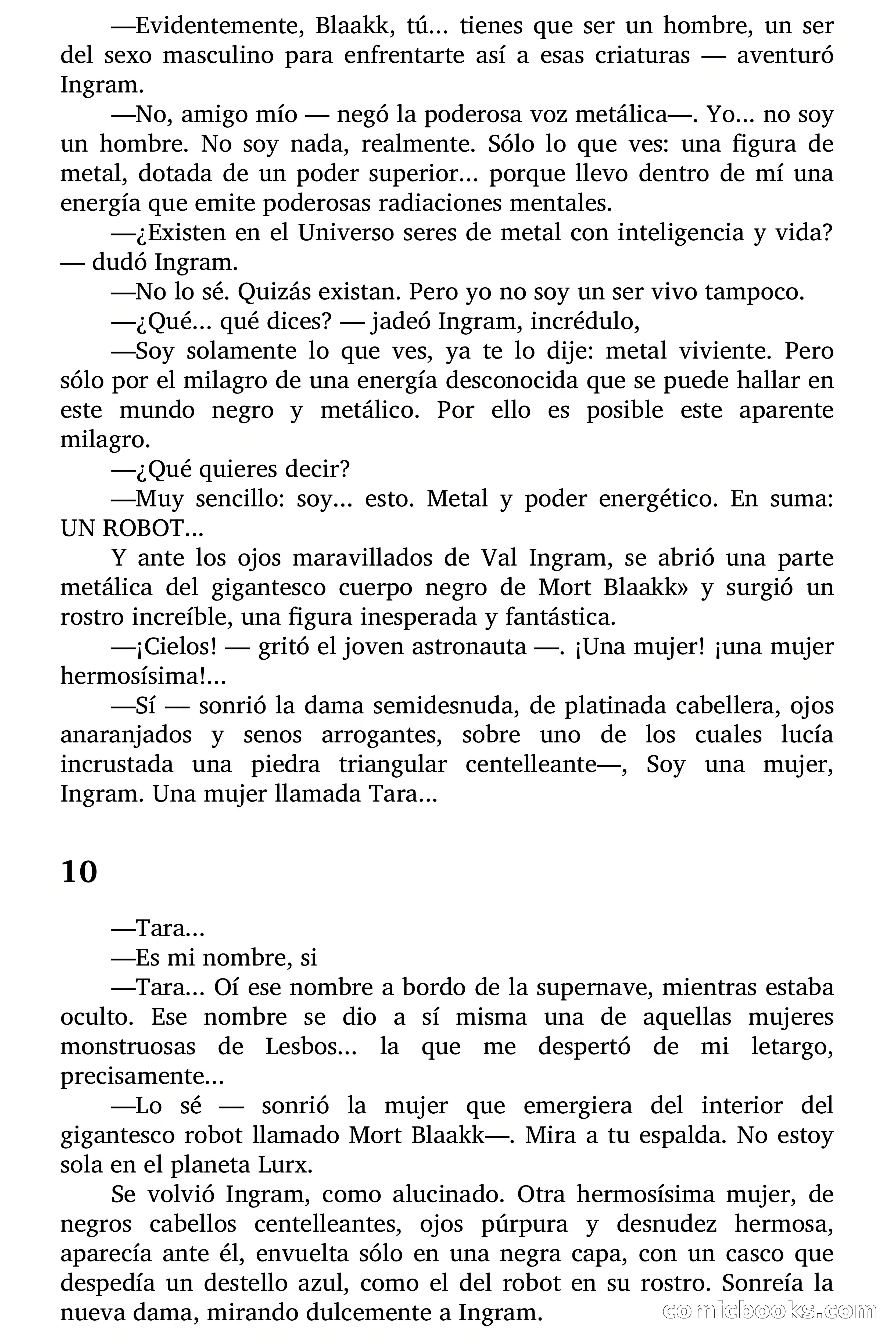 Amazonas de las Galaxias — page 66 of 71