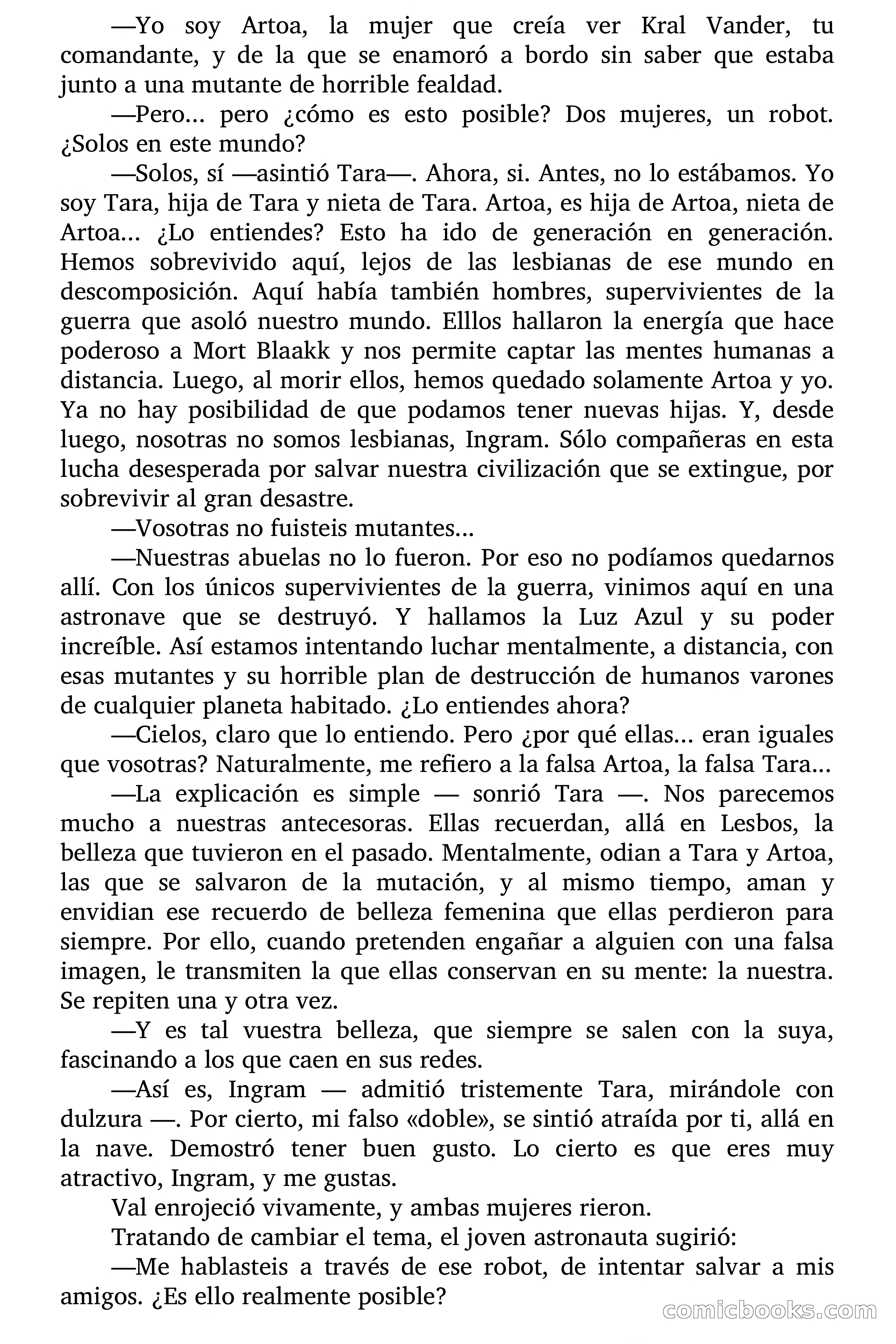 Amazonas de las Galaxias — page 67 of 71